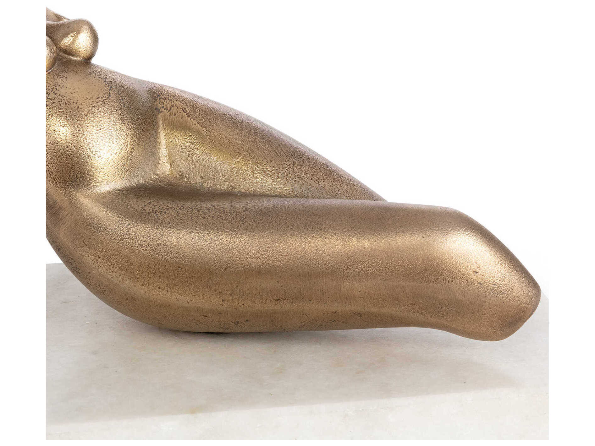 Regina Andrew Brass Rhea Sculpture