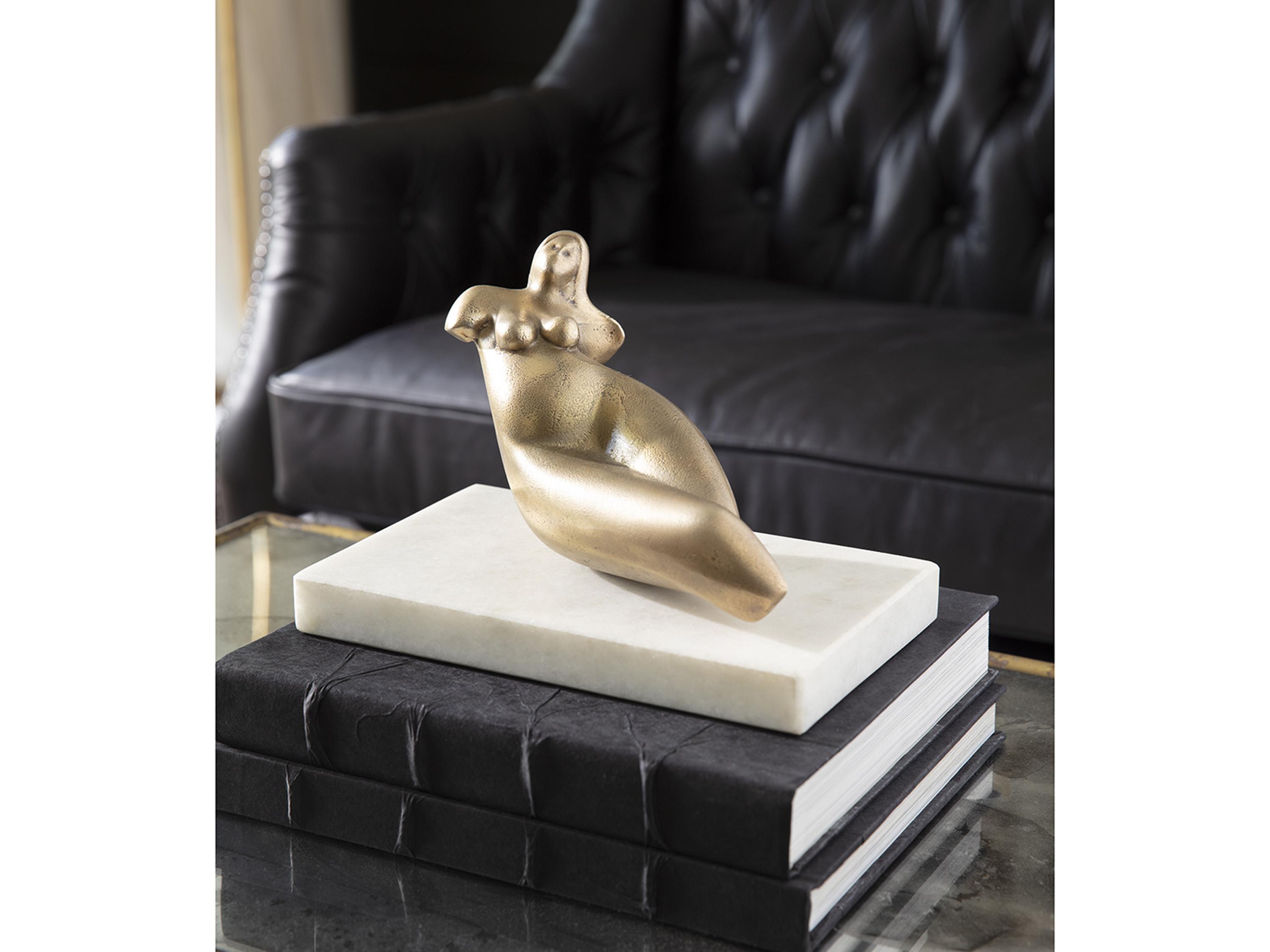 Regina Andrew Brass Rhea Sculpture