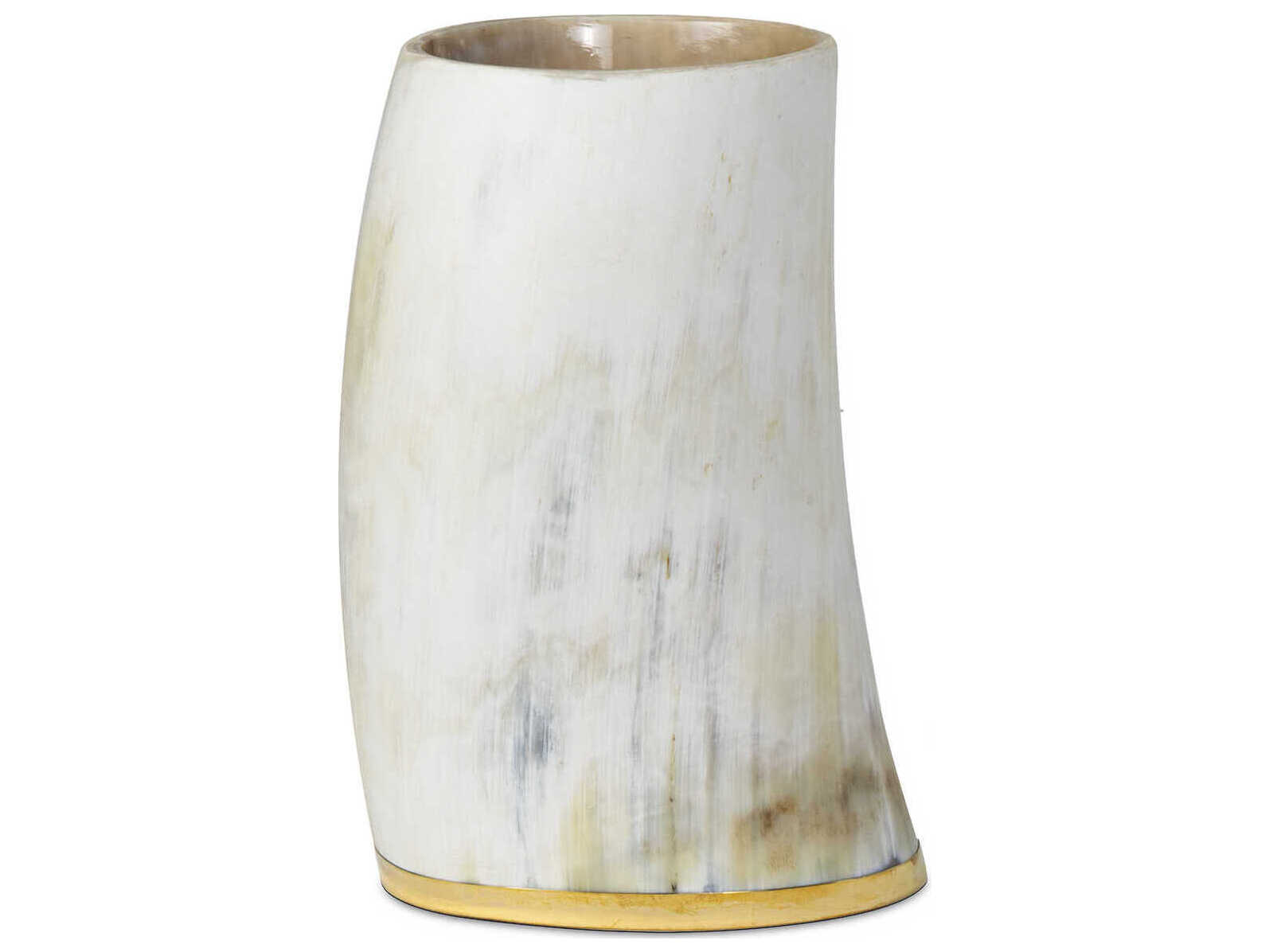 Regina Andrew Troy Natural Horn Vase 