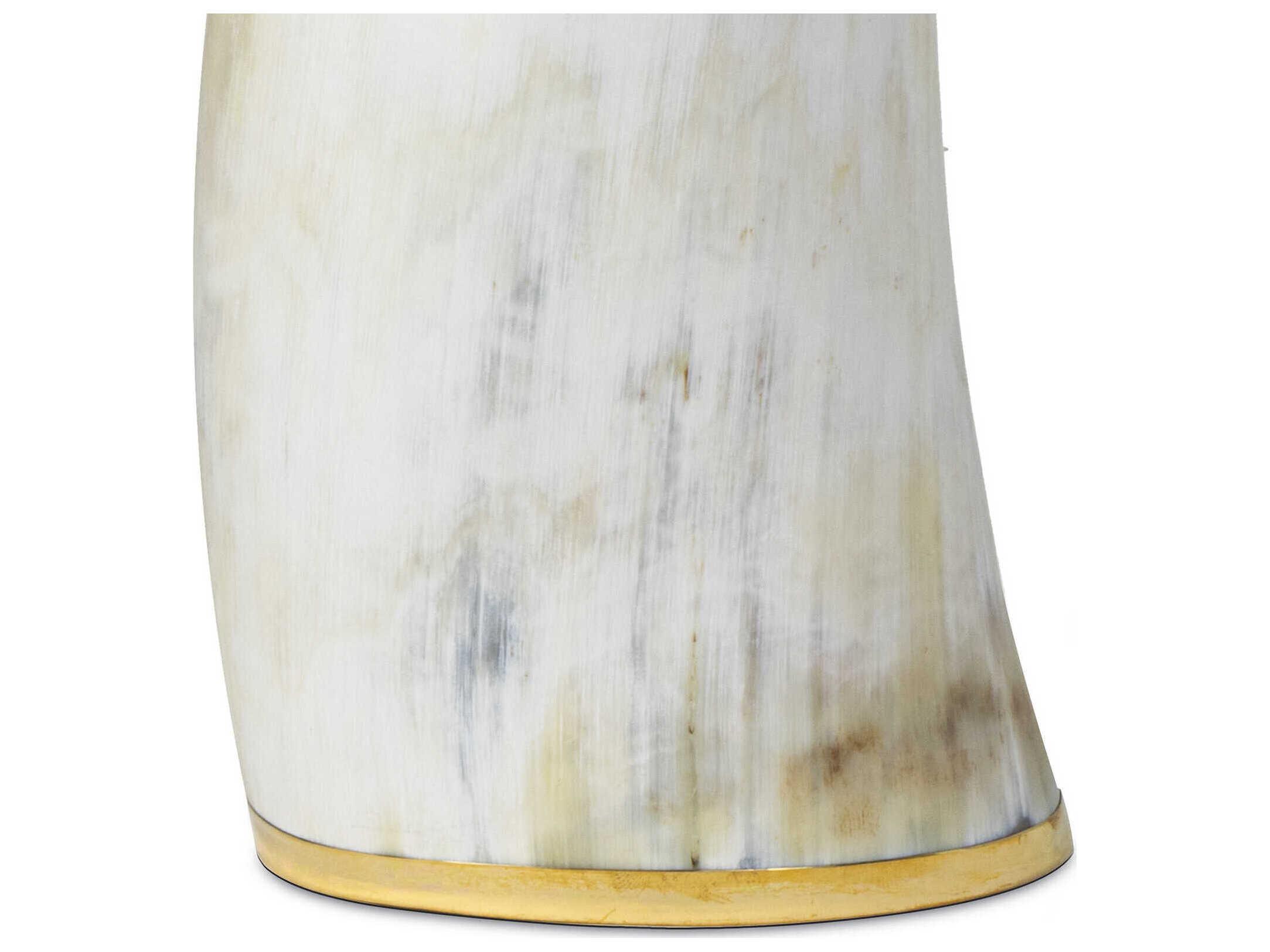 Regina Andrew Troy Natural Horn Vase 