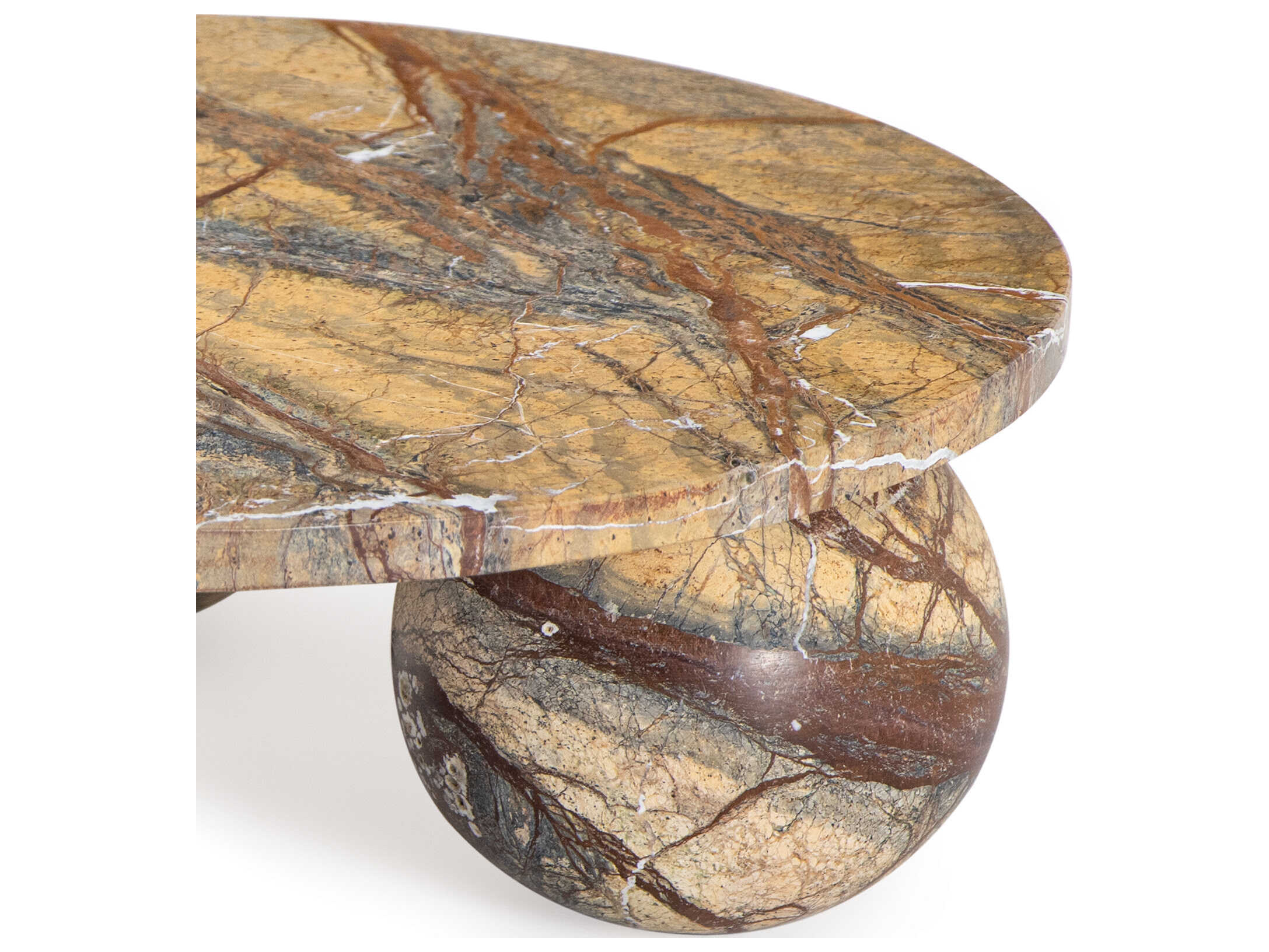 Regina Andrew Marlow Brown Serving Tray