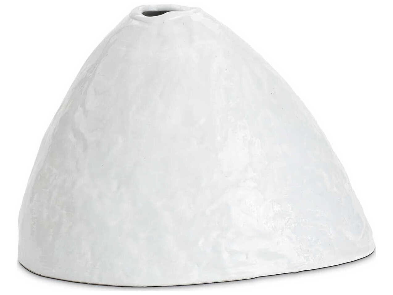 Regina Andrew Atlas White Ceramic Vase