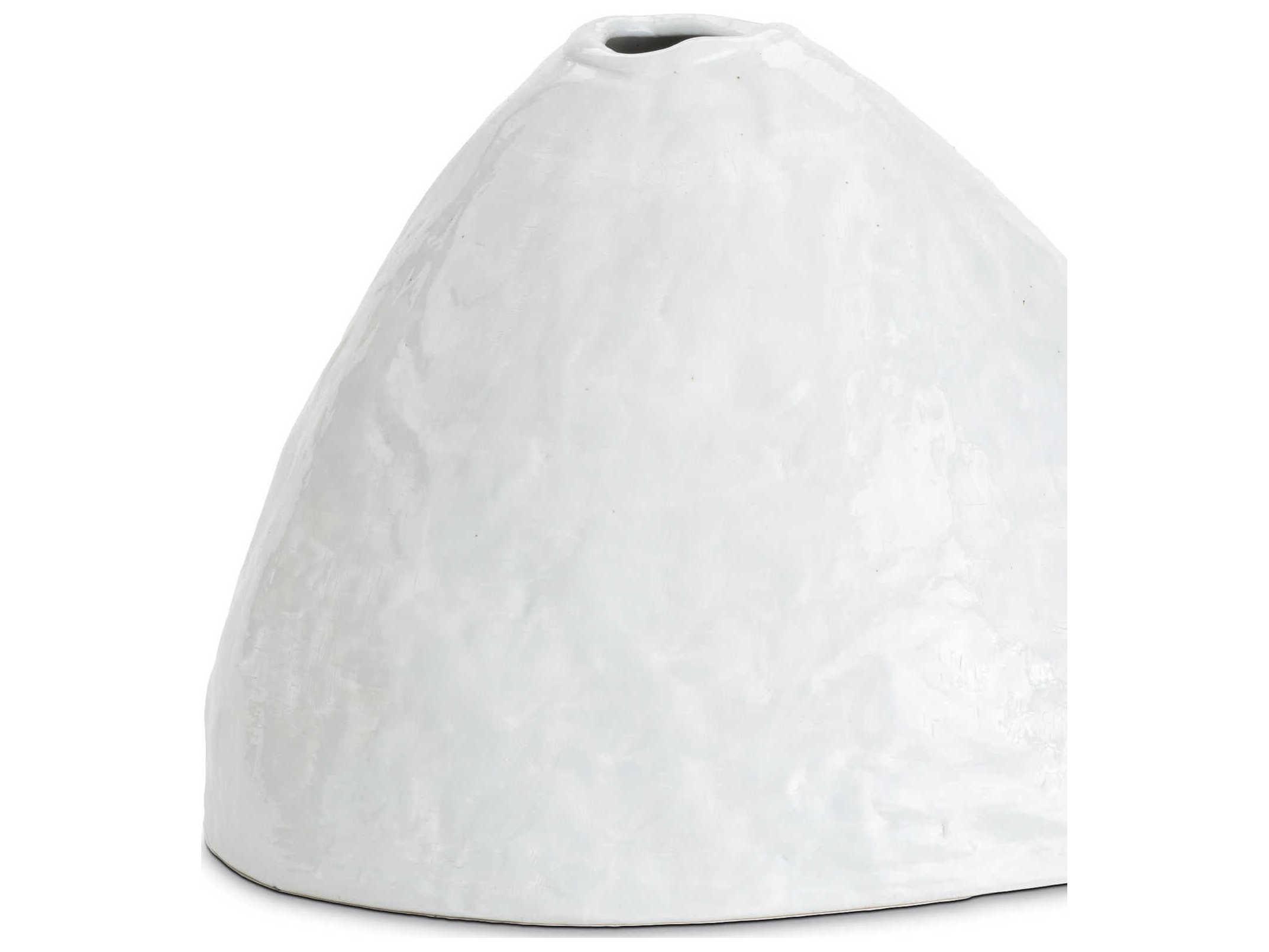 Regina Andrew Atlas White Ceramic Vase
