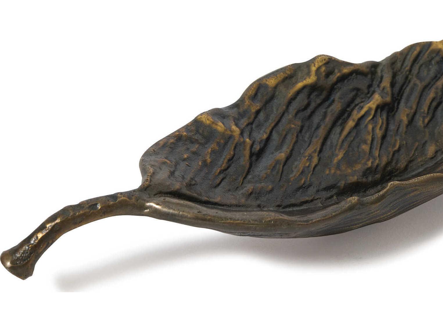 Regina Andrew Autumn Brass Decorative Bowl