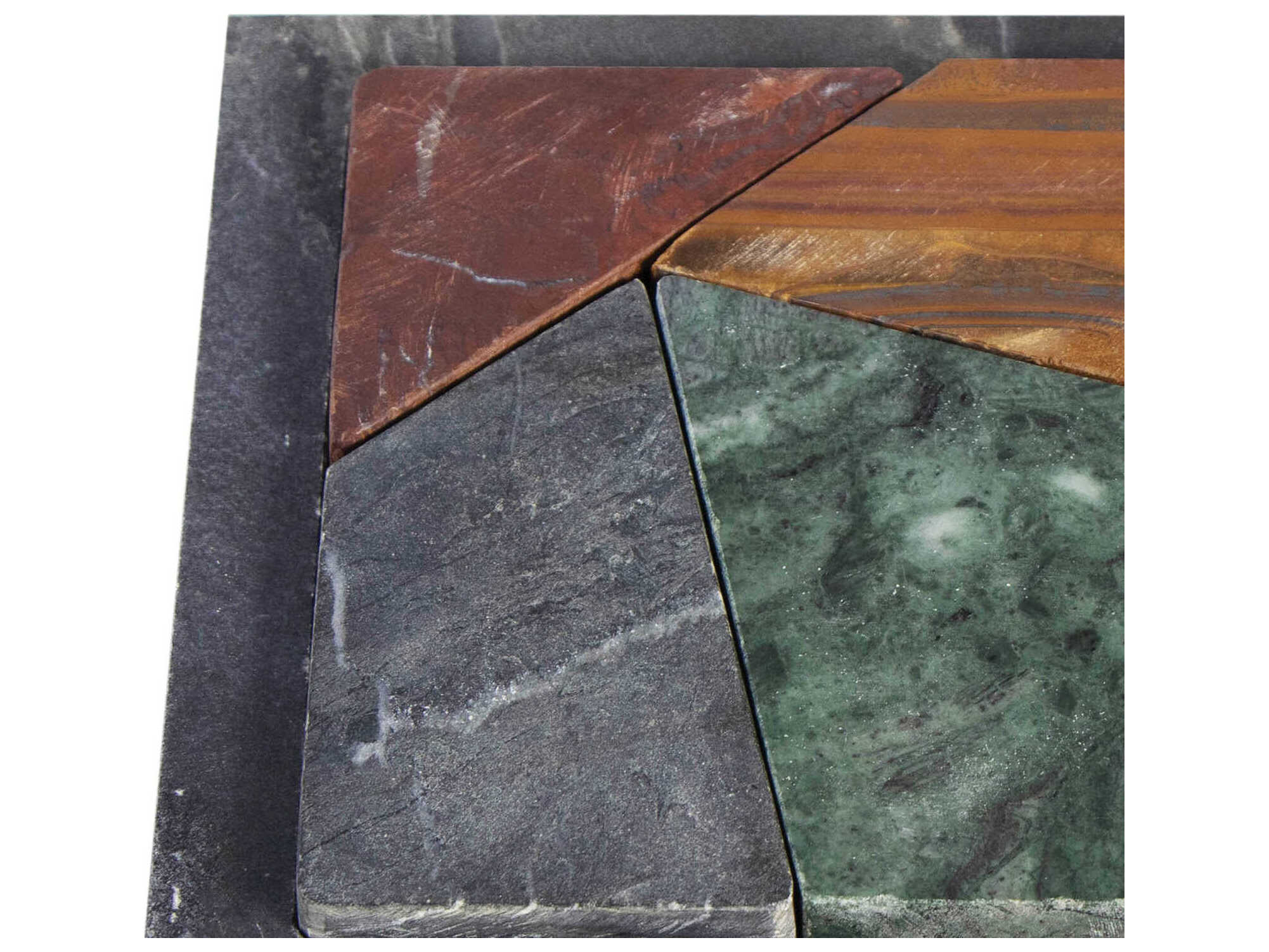 Regina Andrew Milena Black Marble Tabletop Puzzle