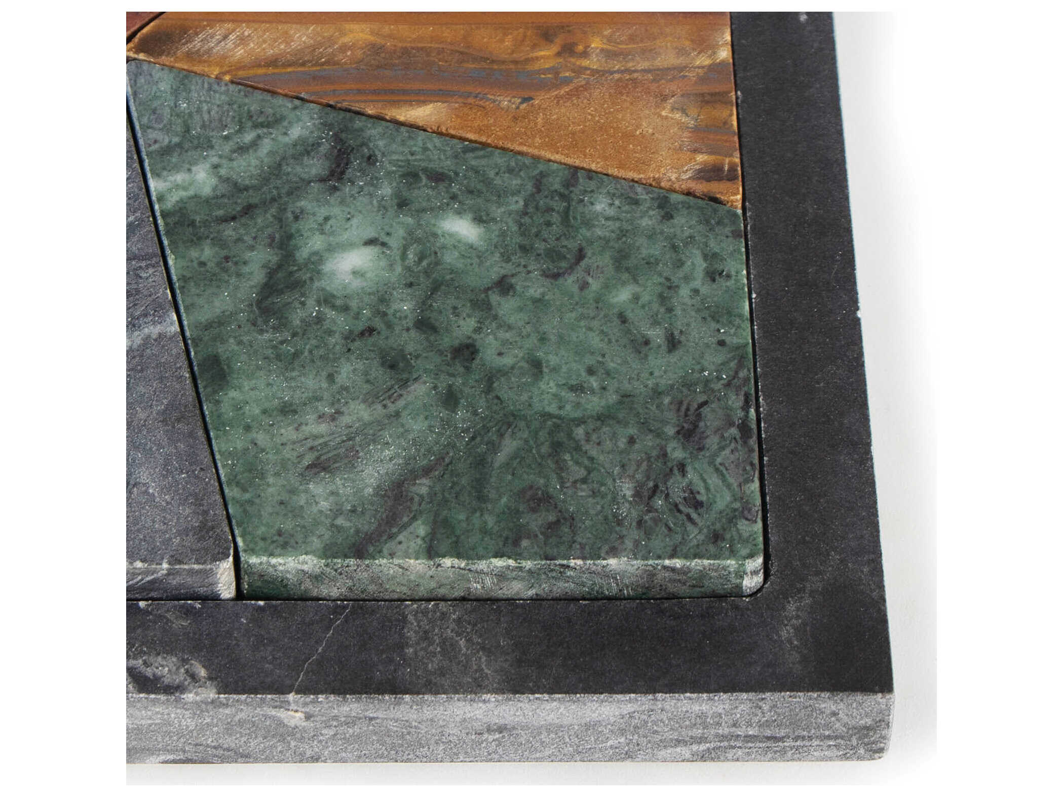 Regina Andrew Milena Black Marble Tabletop Puzzle