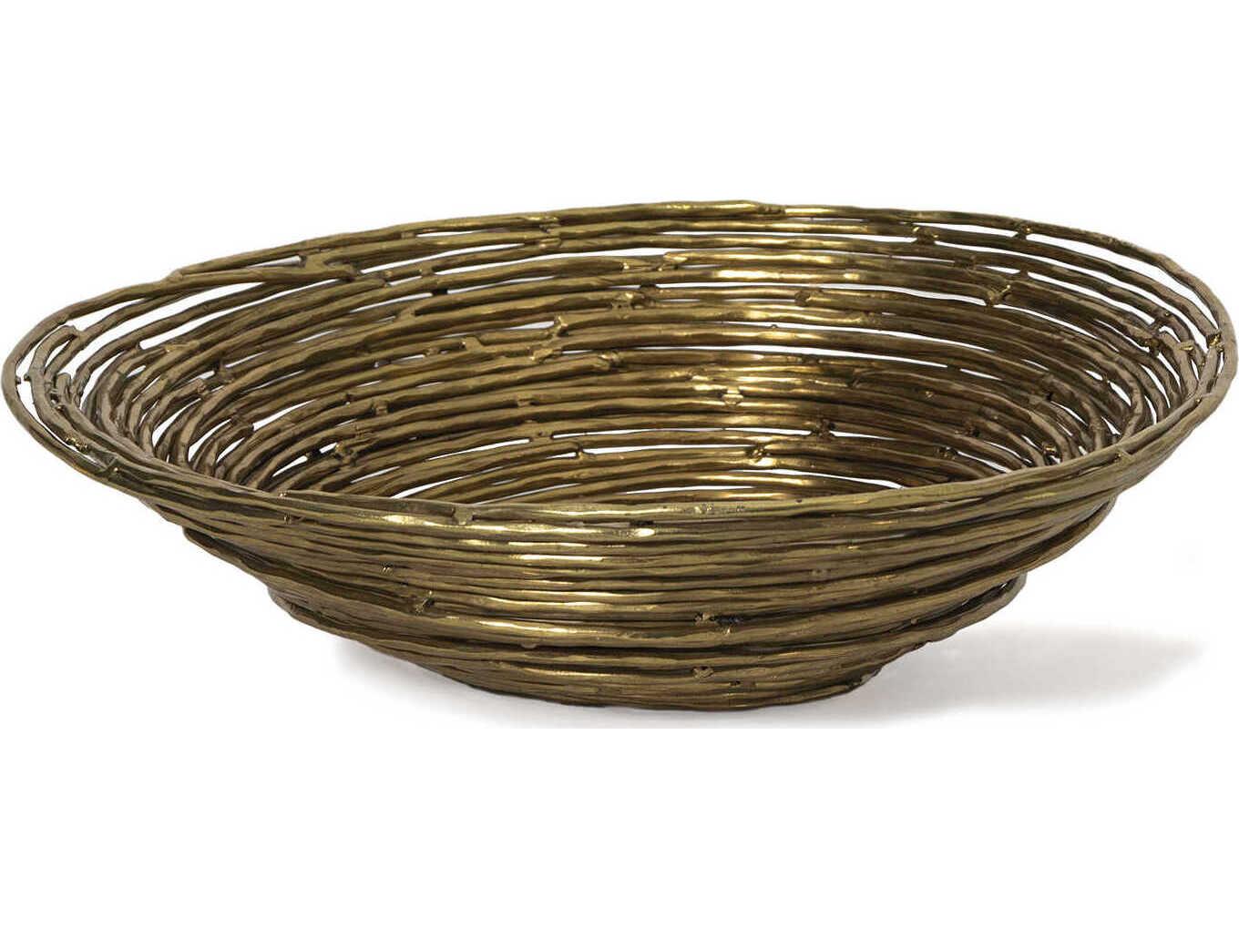 Regina Andrew Nest Brass Decorative Bowl