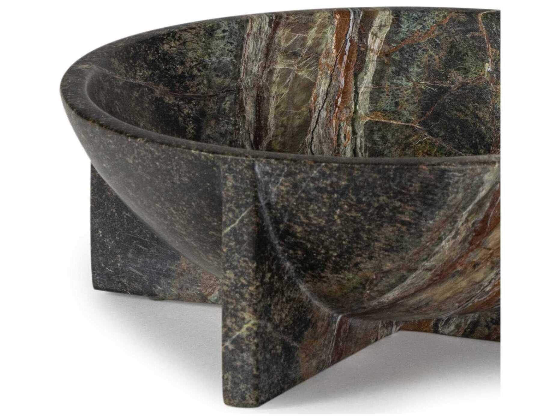 Regina Andrew Tribune Green Decorative Bowl