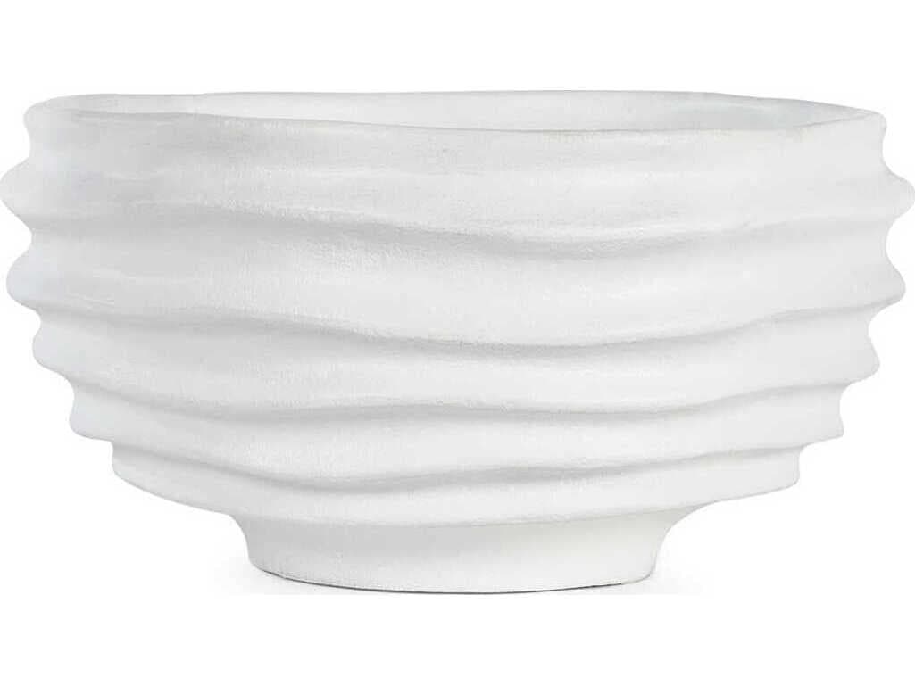 Regina Andrew Nabu White Decorative Bowl