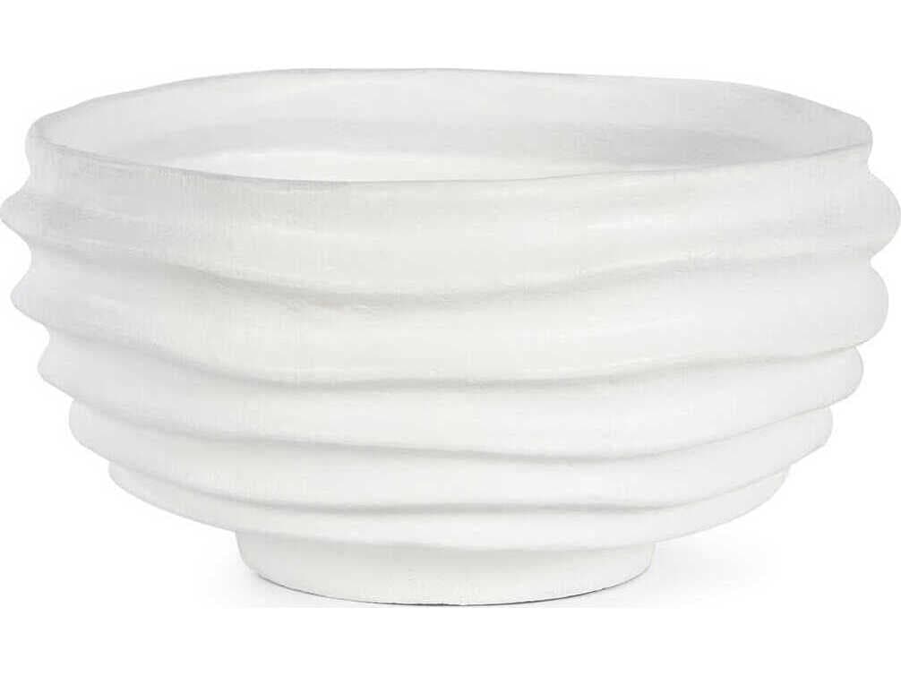 Regina Andrew Nabu White Decorative Bowl