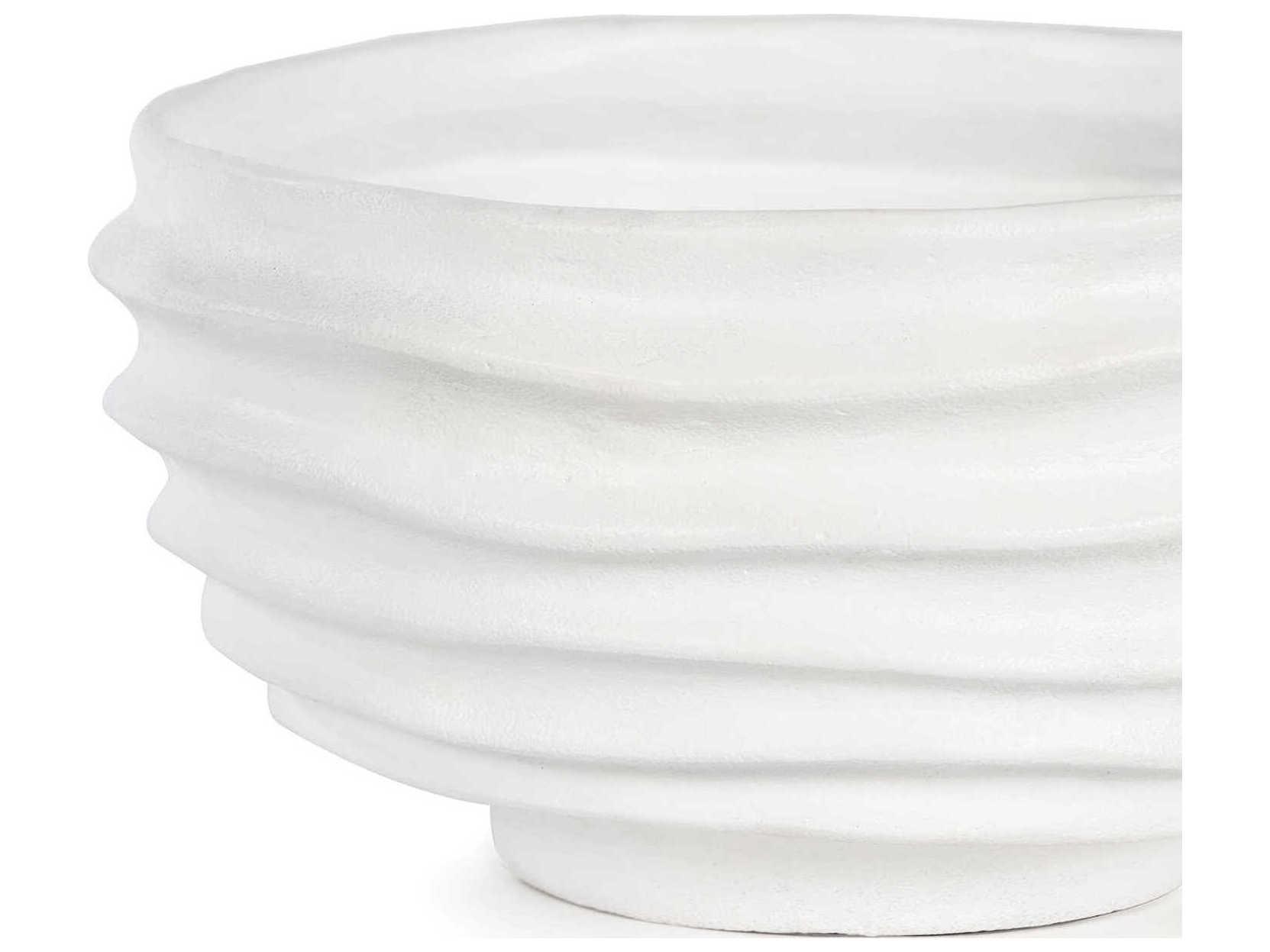 Regina Andrew Nabu White Decorative Bowl