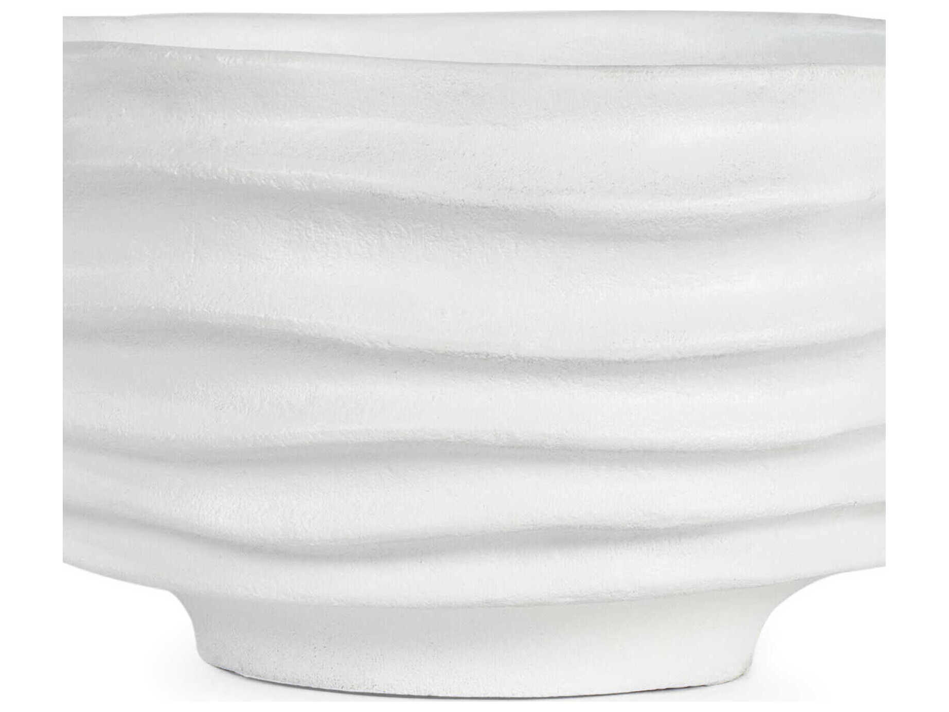Regina Andrew Nabu White Decorative Bowl