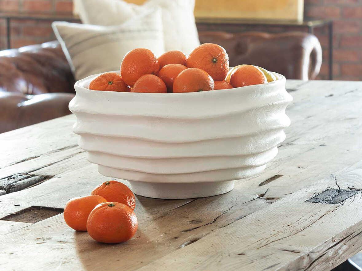 Regina Andrew Nabu White Decorative Bowl