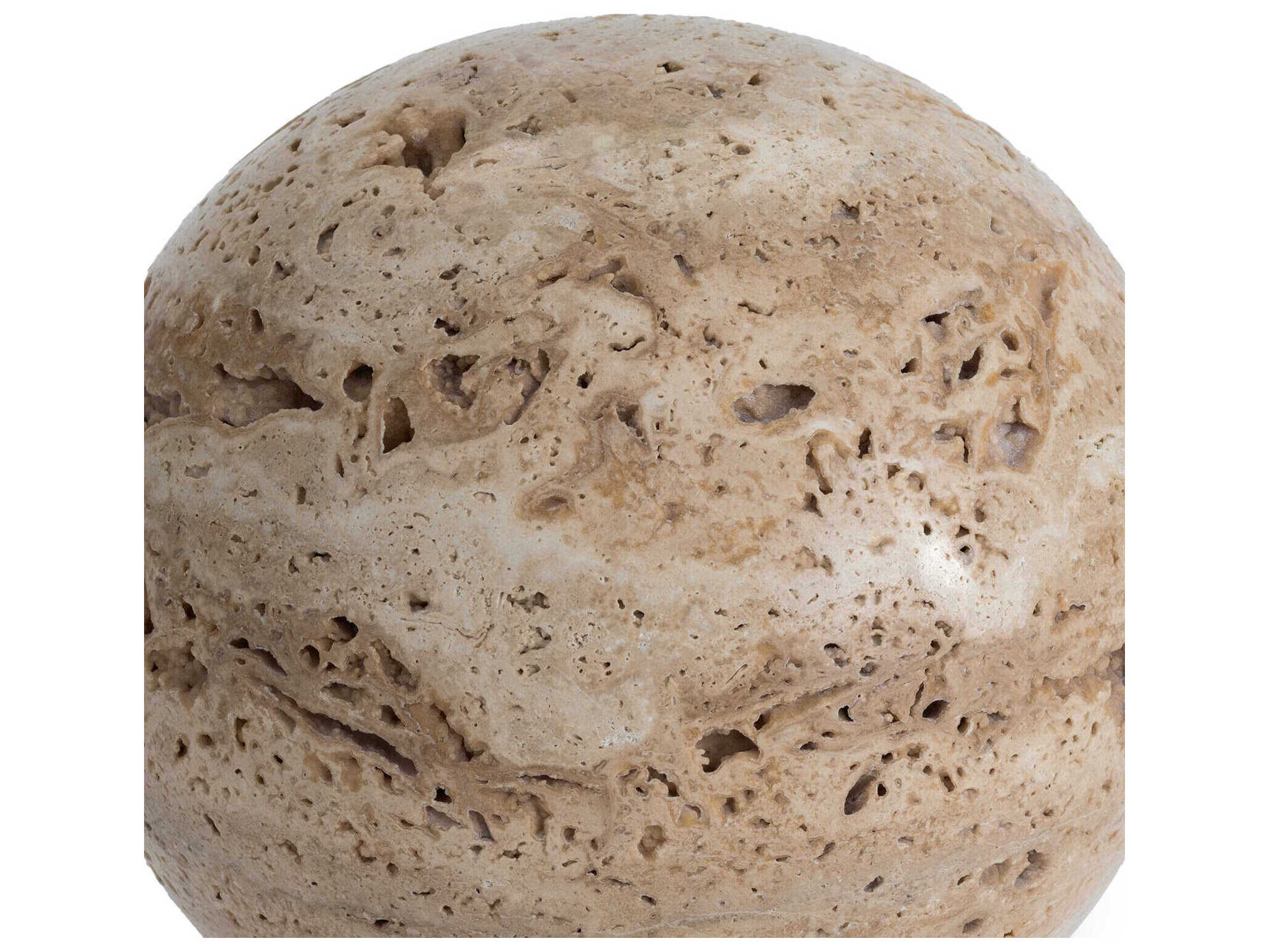 Regina Andrew Sloane Natural Travertine Bookend Set