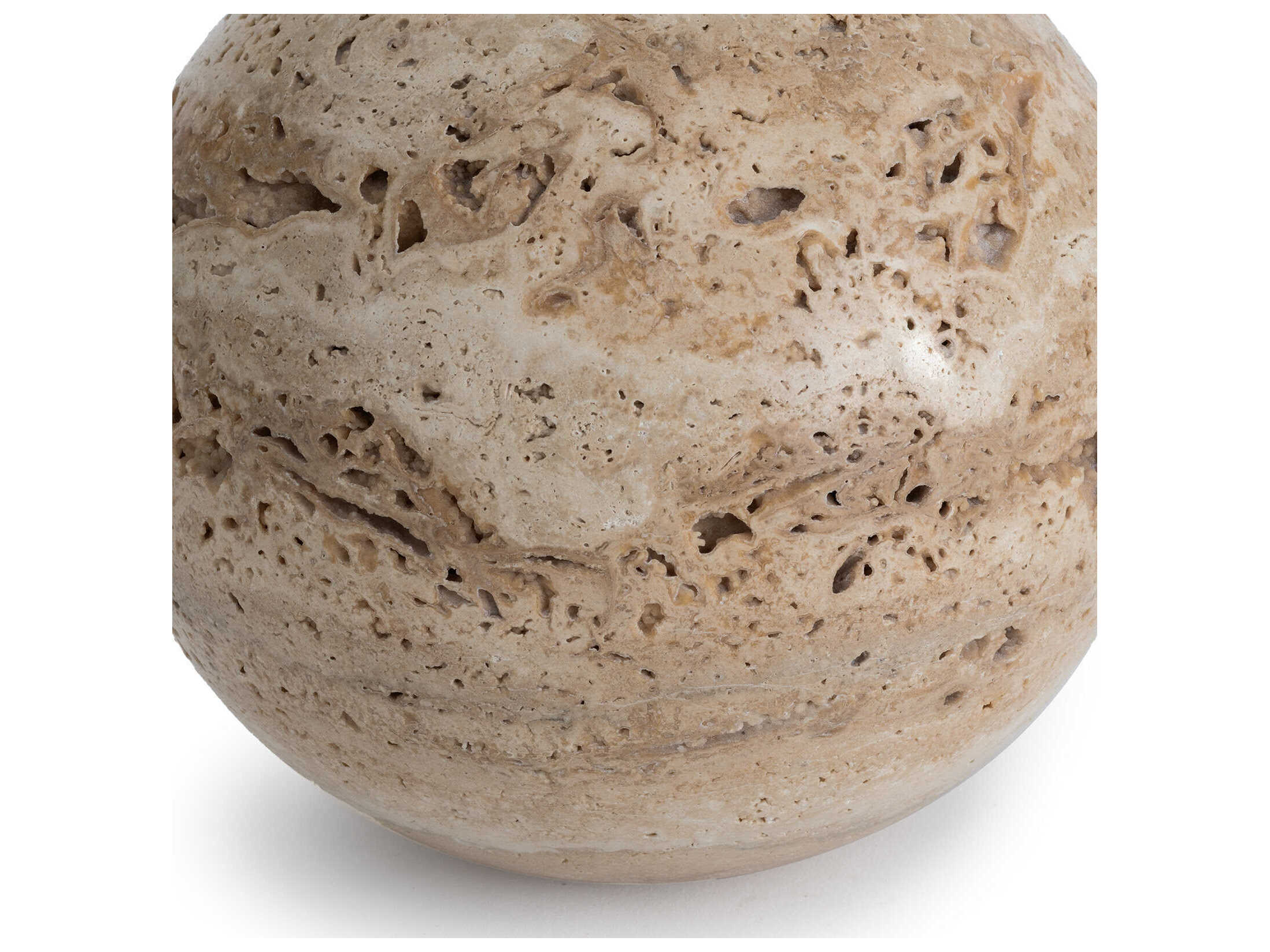 Regina Andrew Sloane Natural Travertine Bookend Set