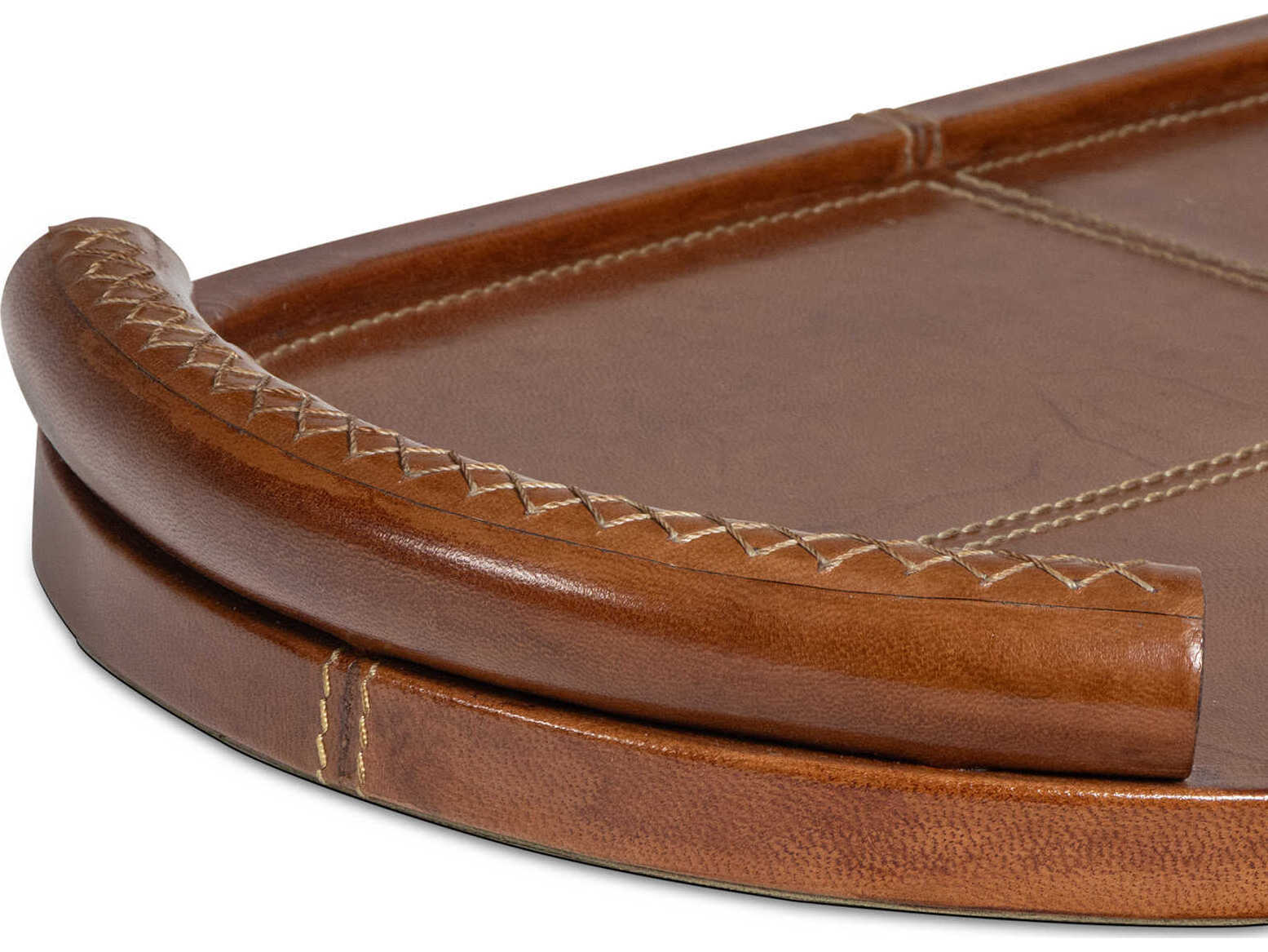 Regina Andrew Forte Brown Serving Tray