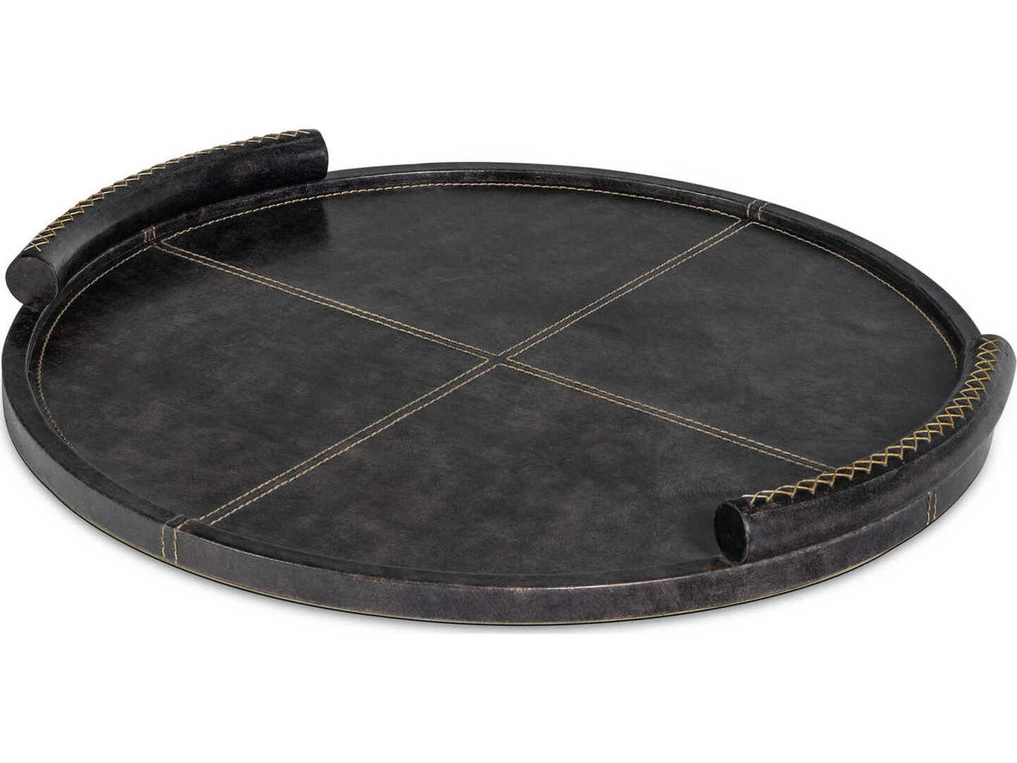 Regina Andrew Forte Black Serving Tray
