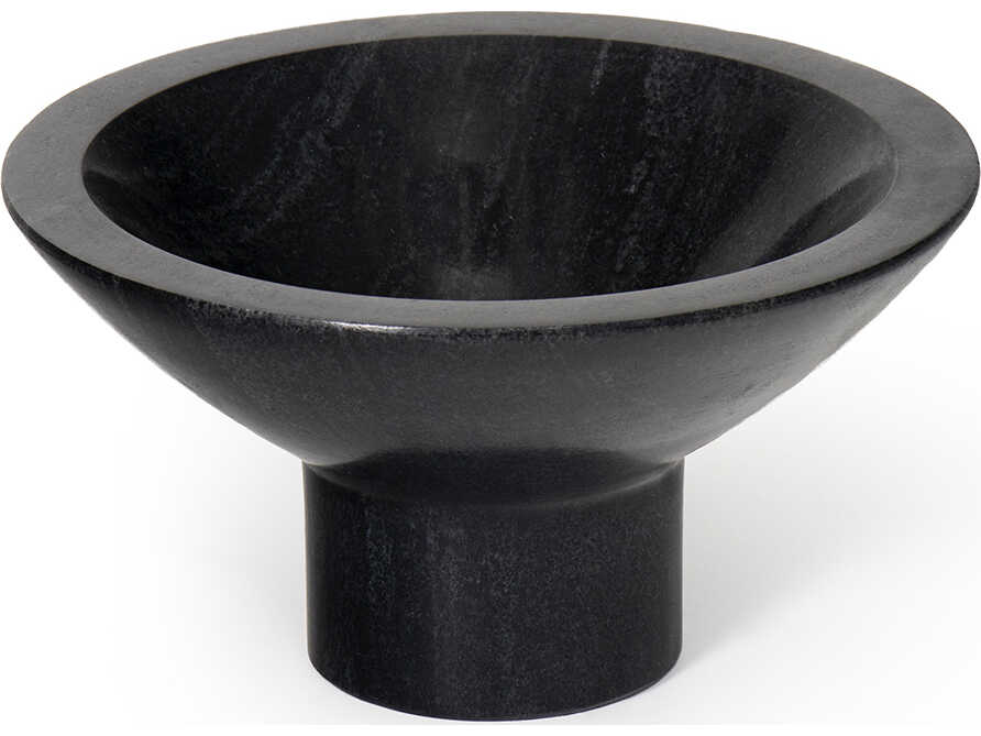 Regina Andrew Martini Black Decorative Plate