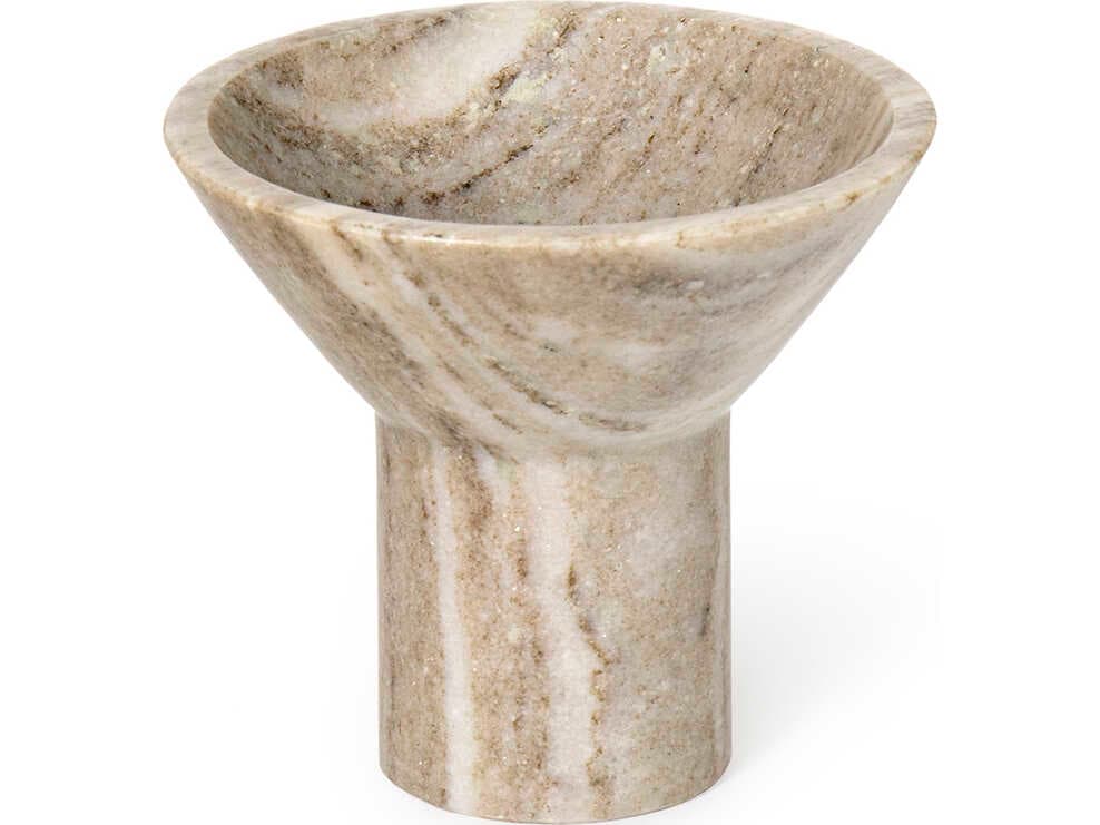 Regina Andrew Martini Grey Decorative Plate Tall