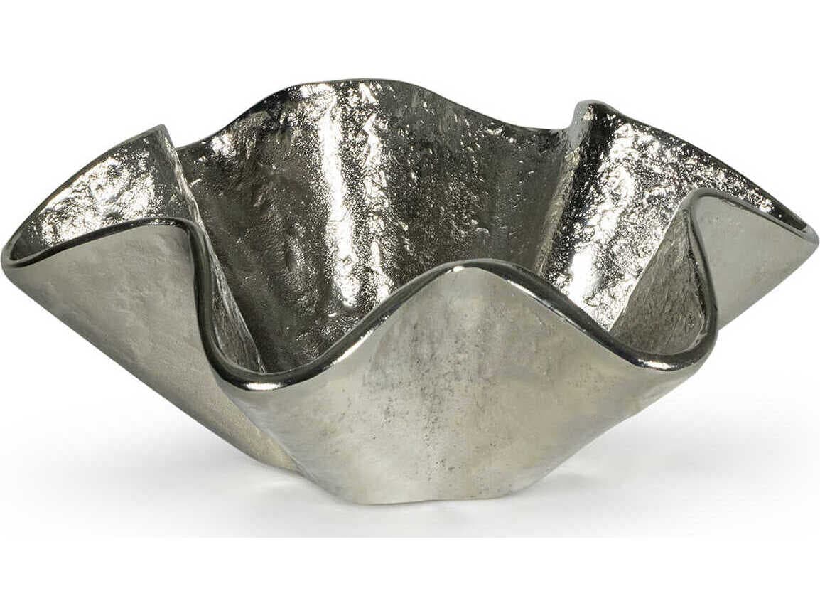 Regina Andrew Pedicoat Silver Decorative Bowl