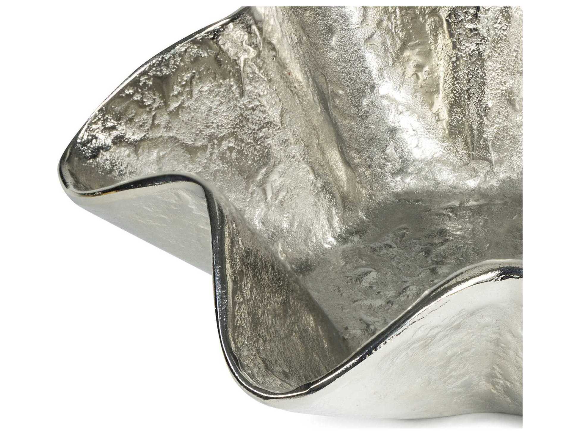 Regina Andrew Pedicoat Silver Decorative Bowl