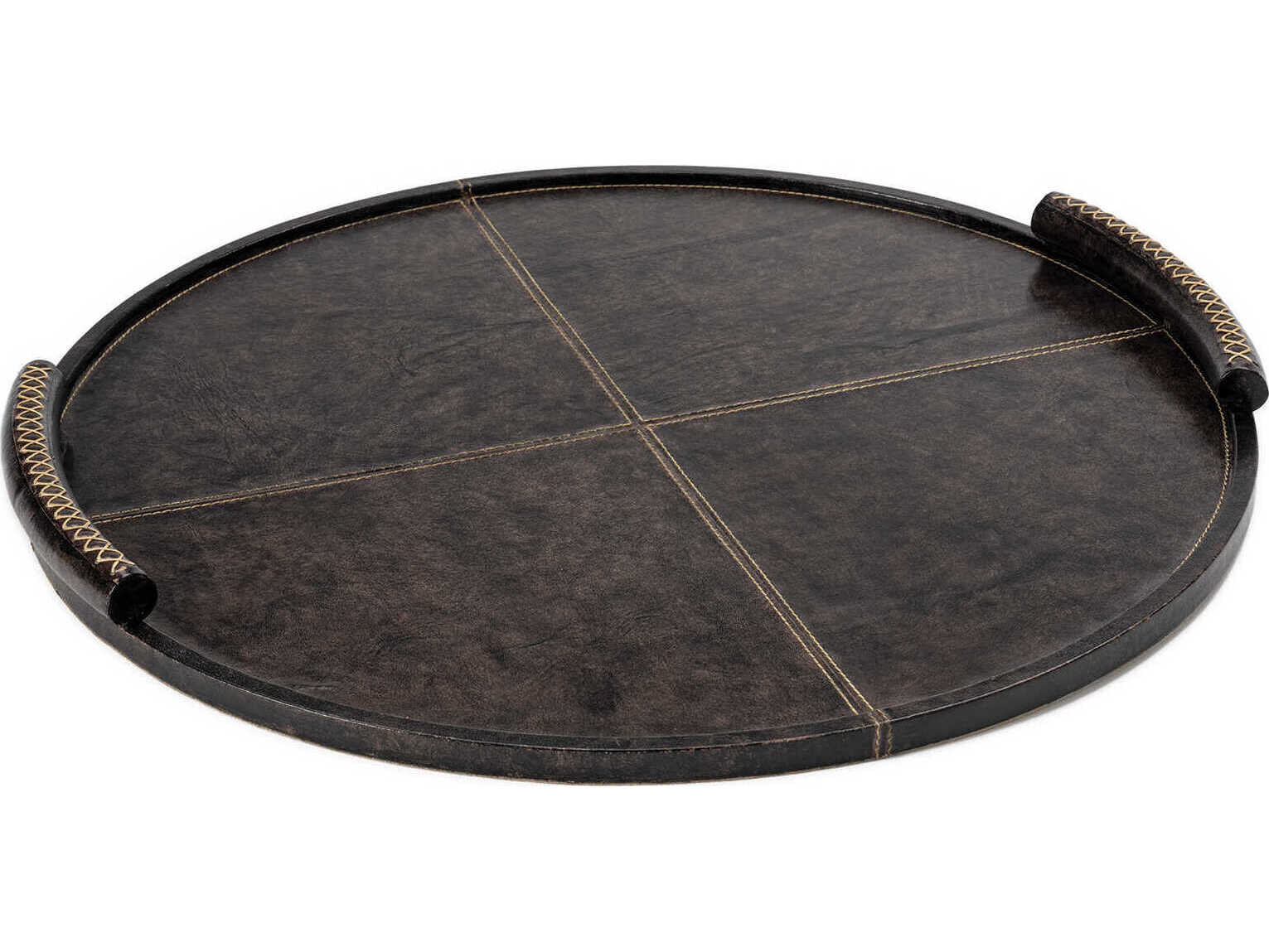 Regina Andrew Forte Black Serving Tray