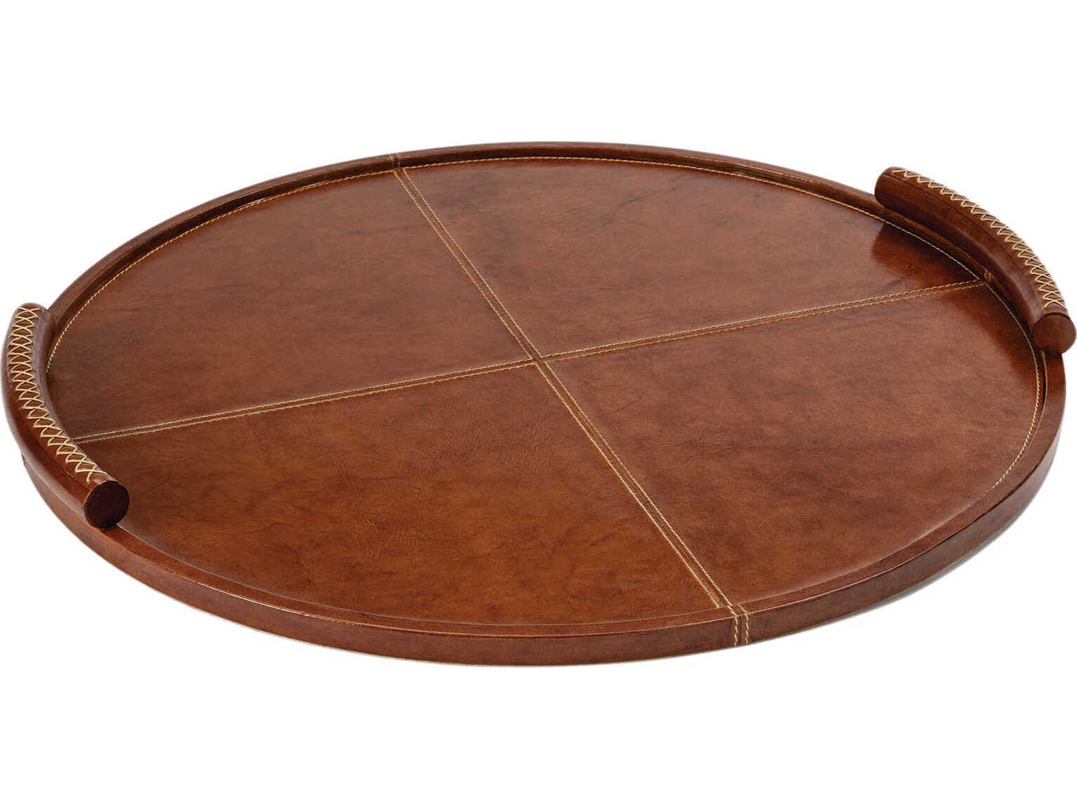 Regina Andrew Forte Brown Serving Tray