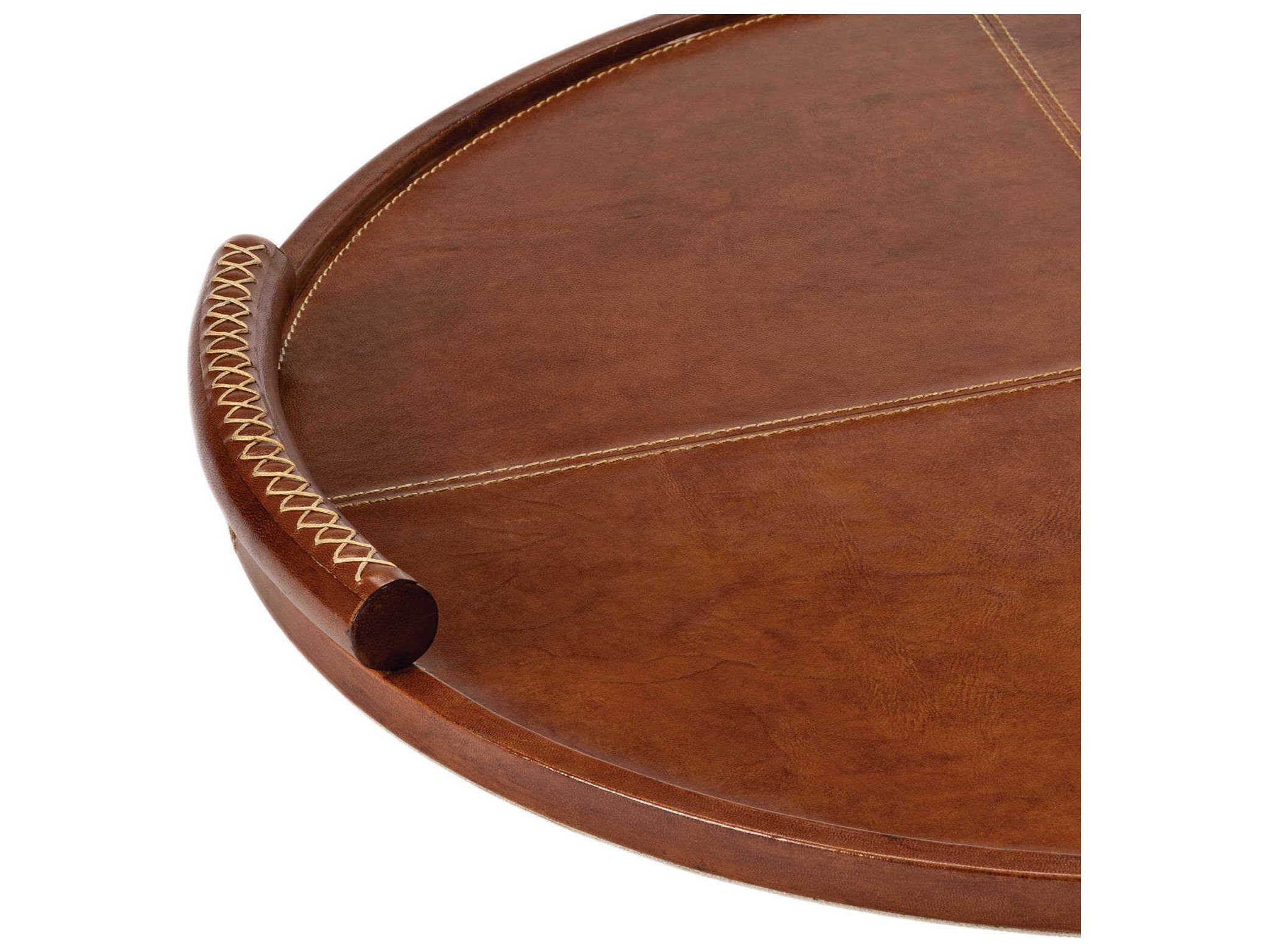 Regina Andrew Forte Brown Serving Tray