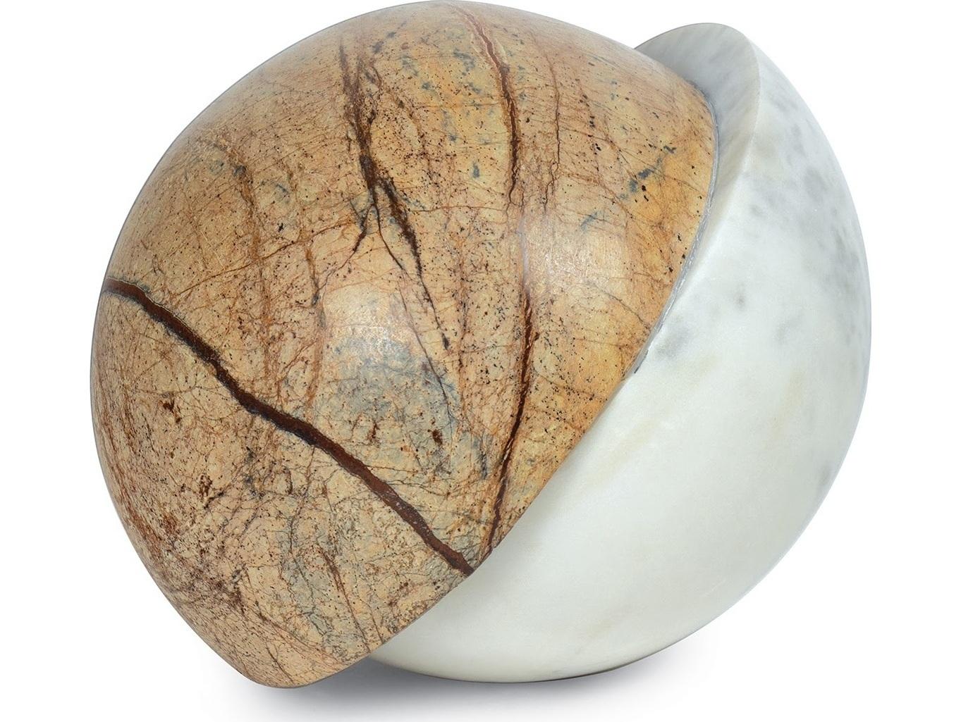 Regina Andrew Flint Natural Stone Brown Decorative Accent