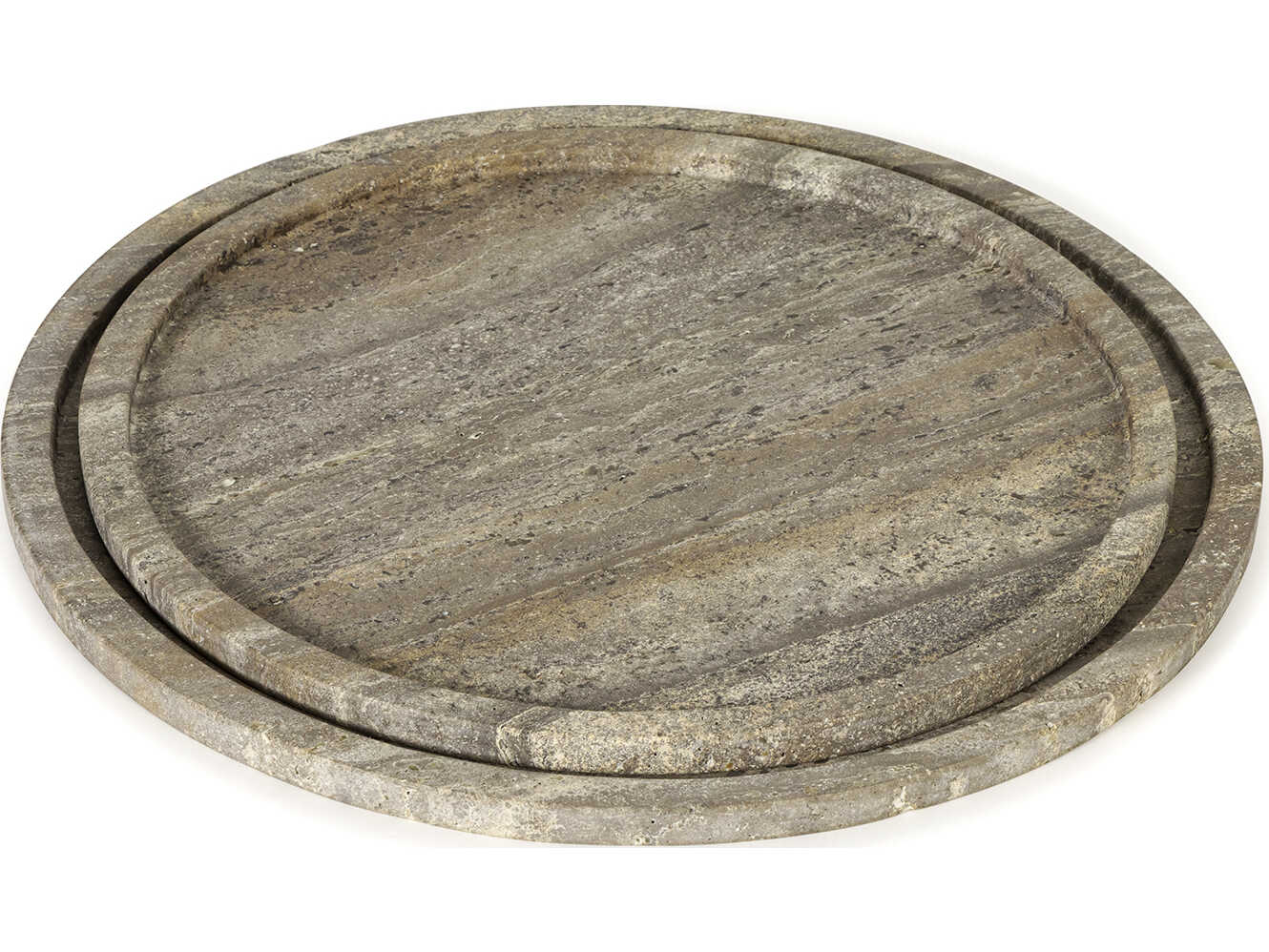 Regina Andrew Sutton Grey Serving Tray