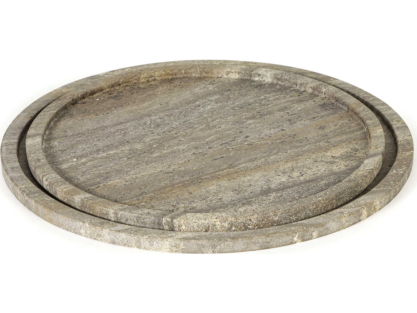 Regina Andrew Sutton Grey Serving Tray