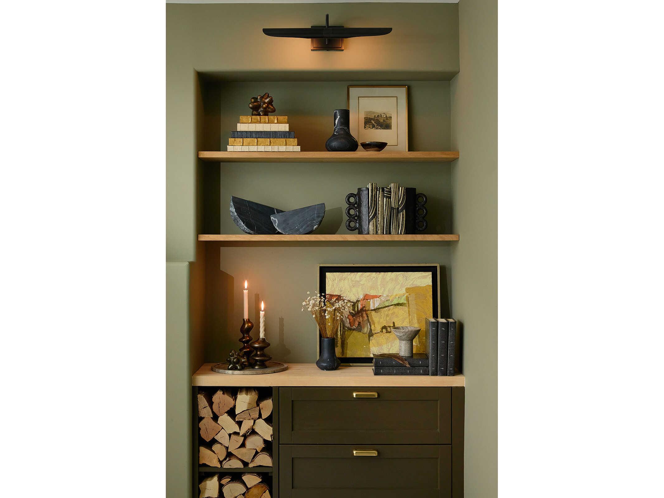 Regina Andrew Jasper Black Vase Small