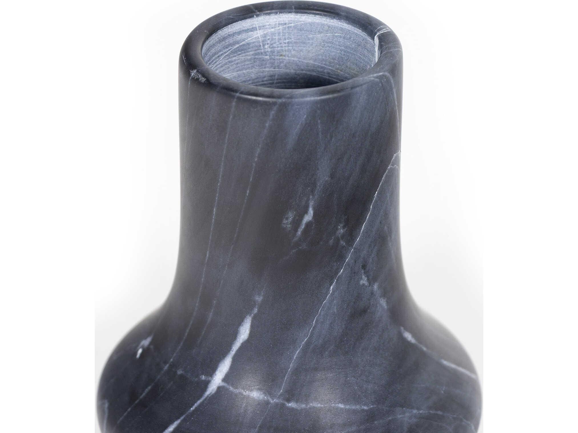 Regina Andrew Jasper Black Vase Small