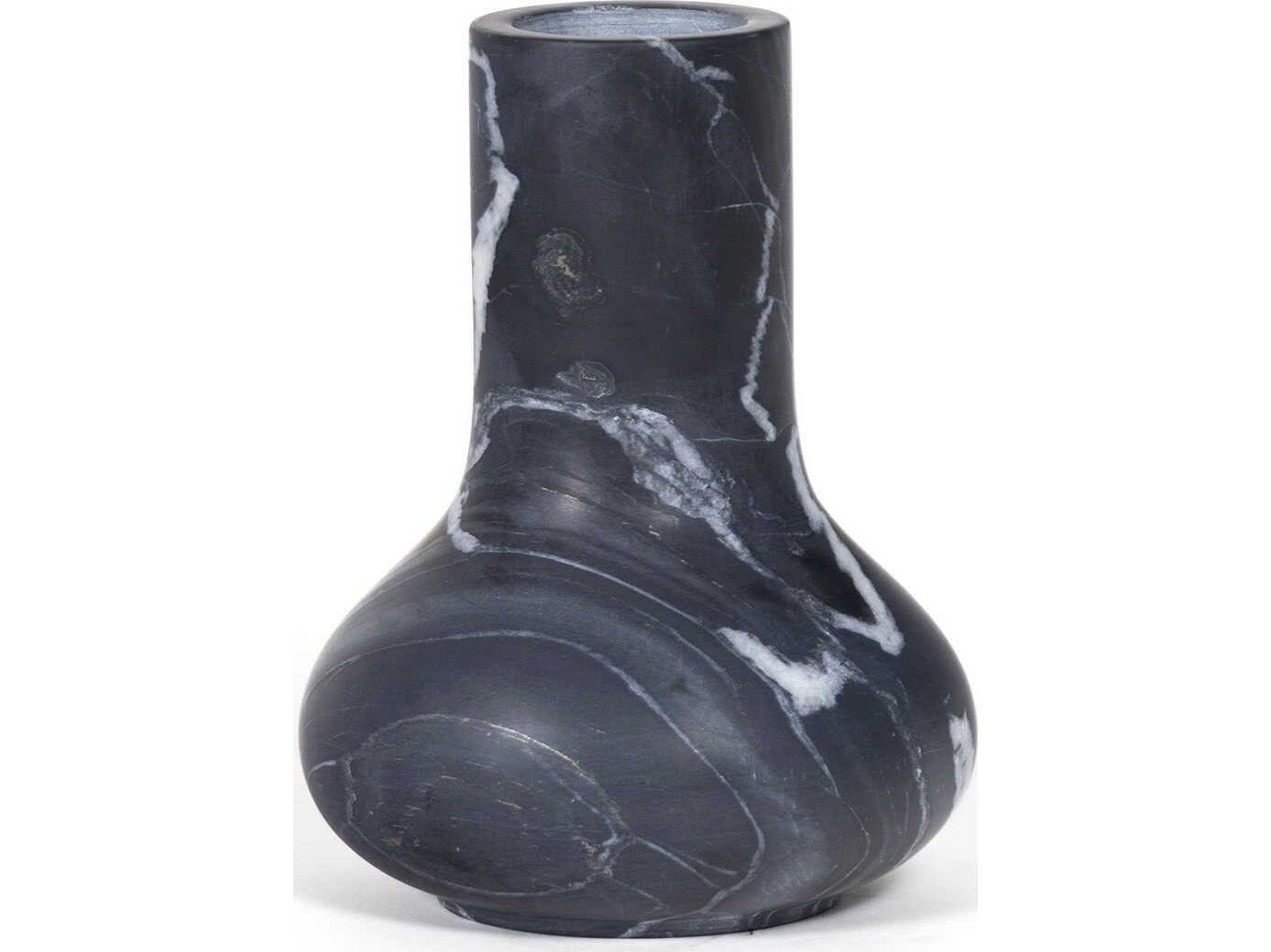 Regina Andrew Jasper Black Vase Large
