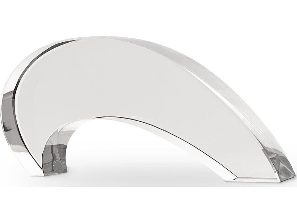 Regina Andrew Wave Clear Decorative Accent