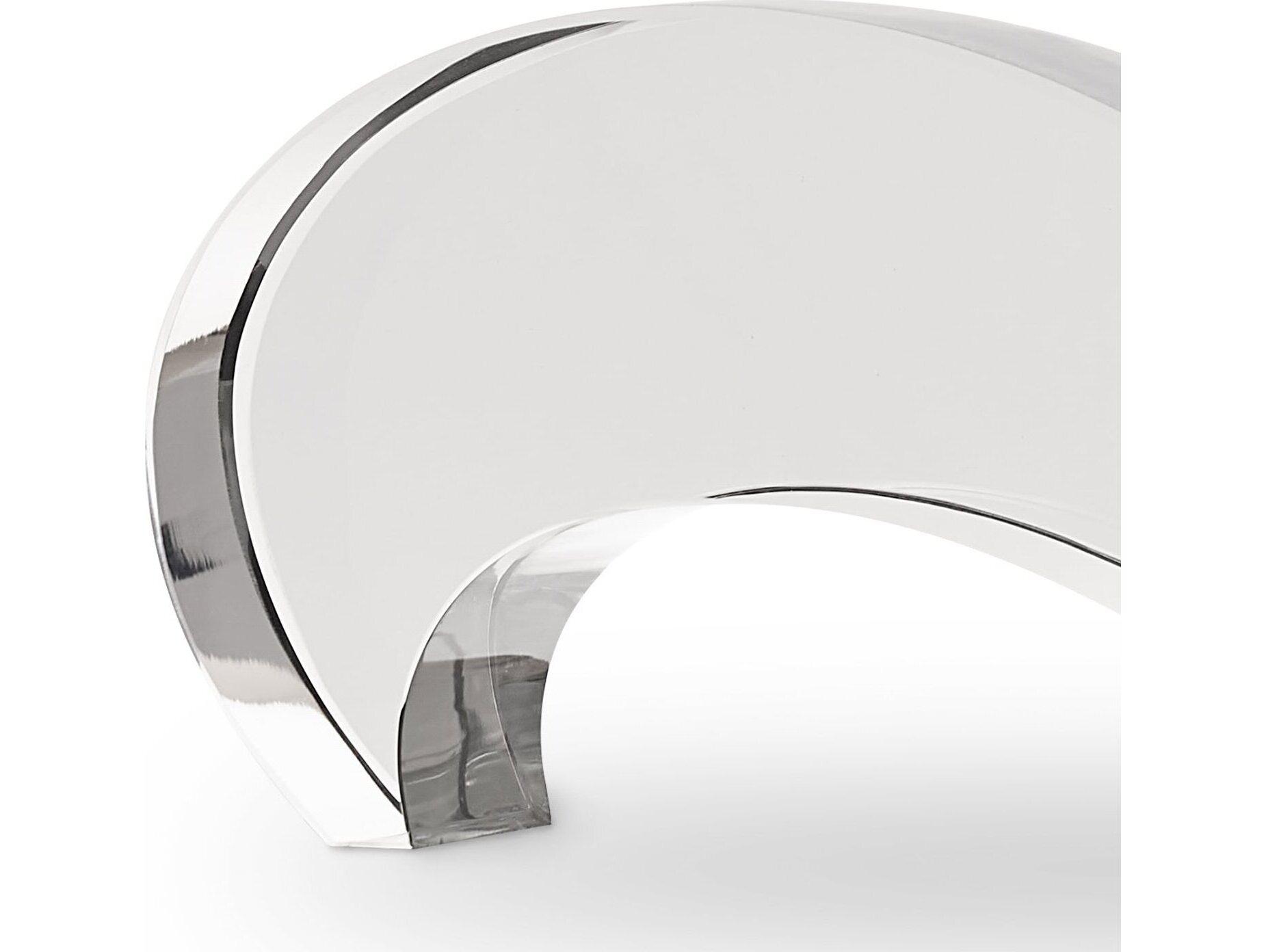 Regina Andrew Wave Clear Decorative Accent