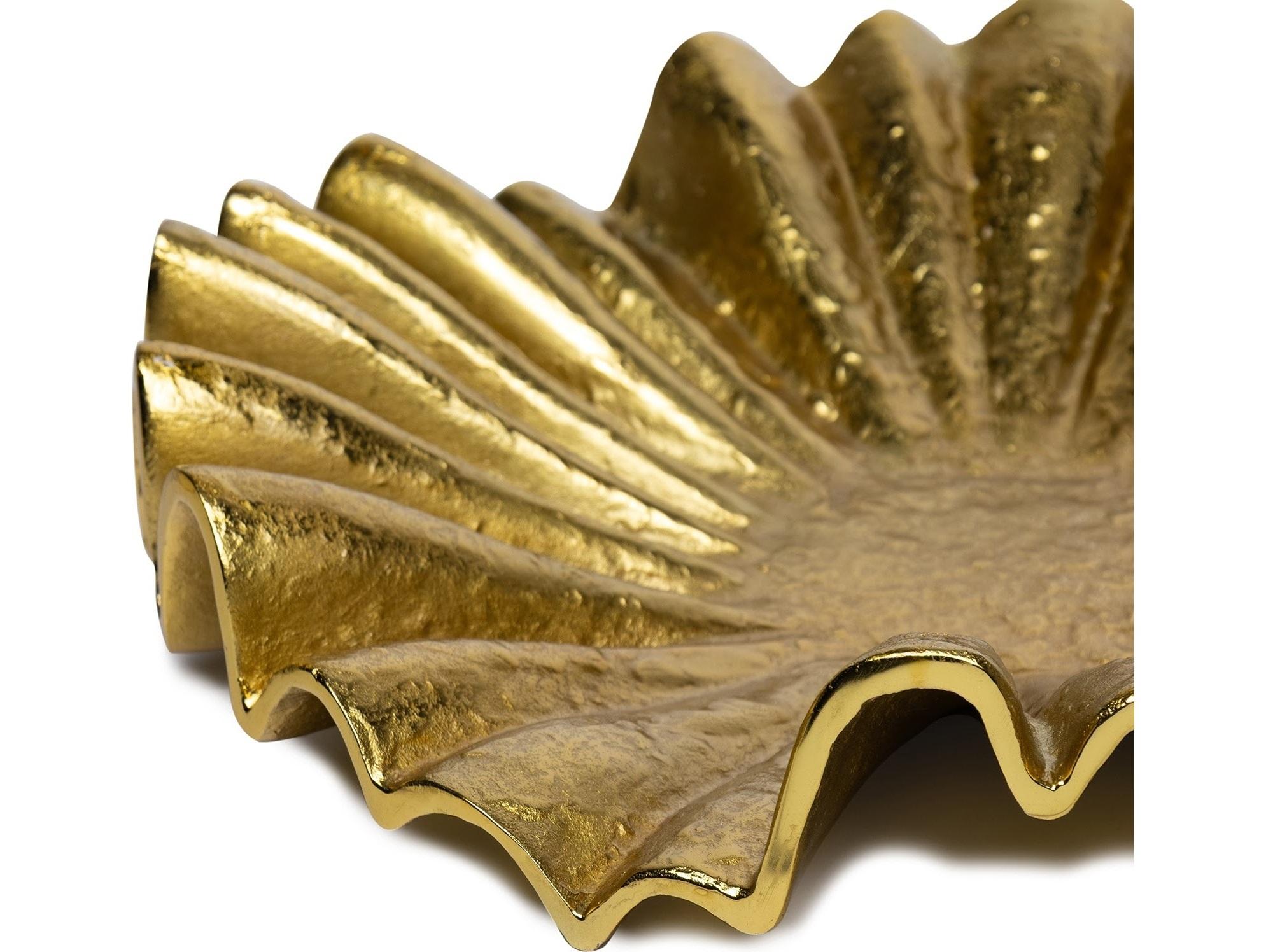 Regina Andrew Soleil Brass Decorative Plate