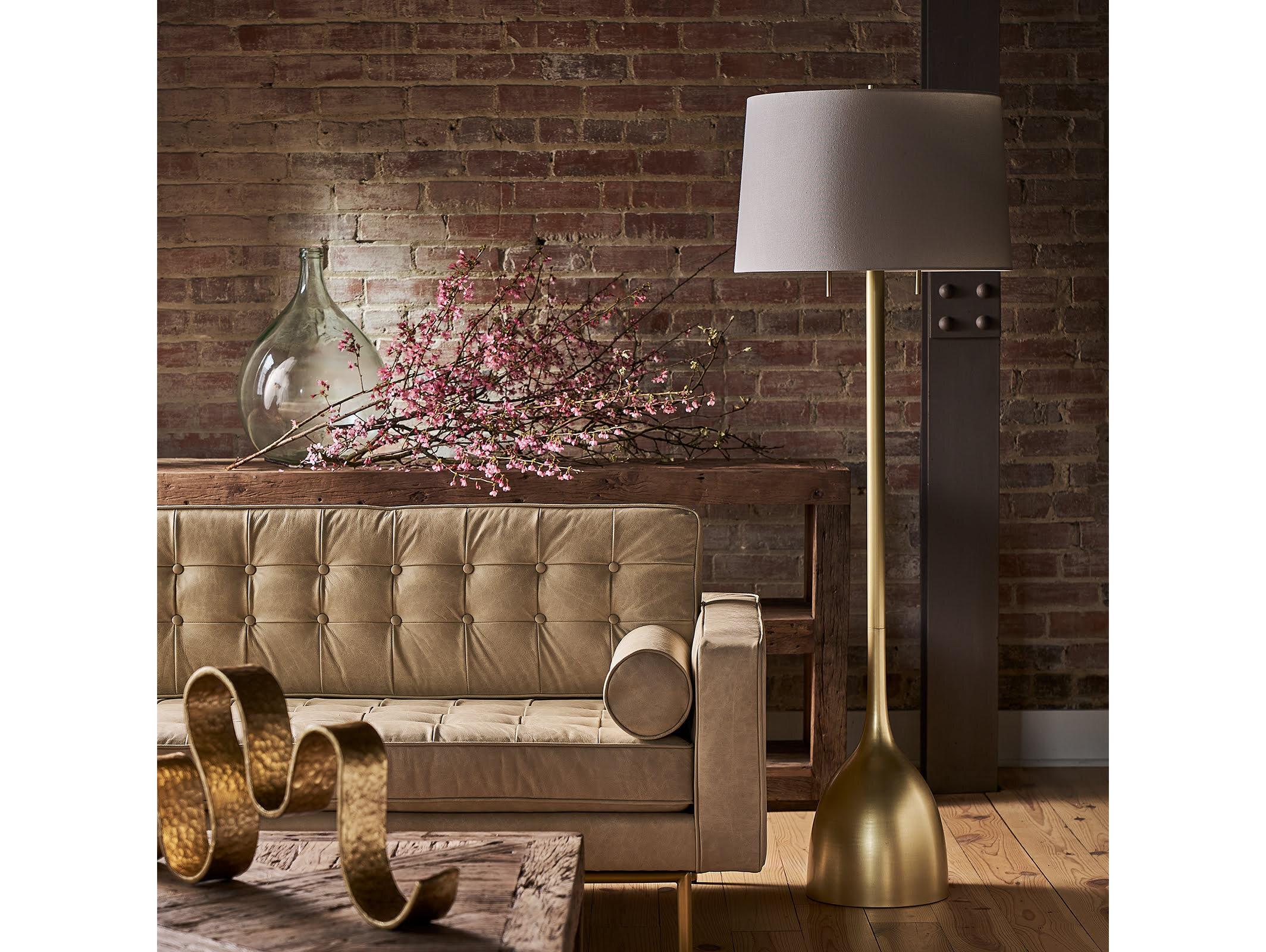 Regina Andrew Wave Gold Leaf Sculpture