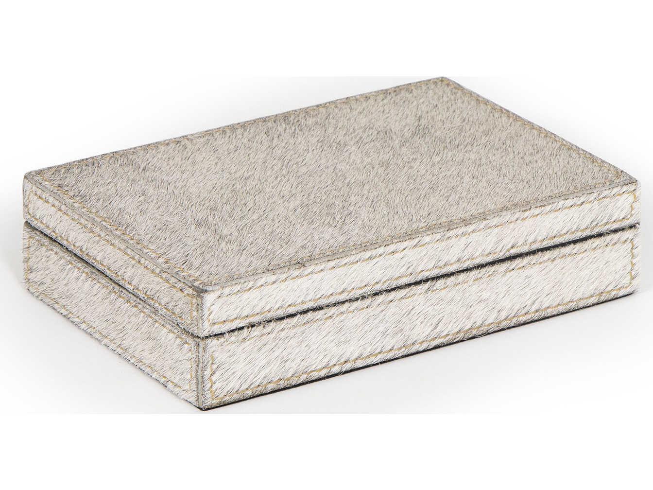 Regina Andrew Andres Hair on Hide Grey Storage Case