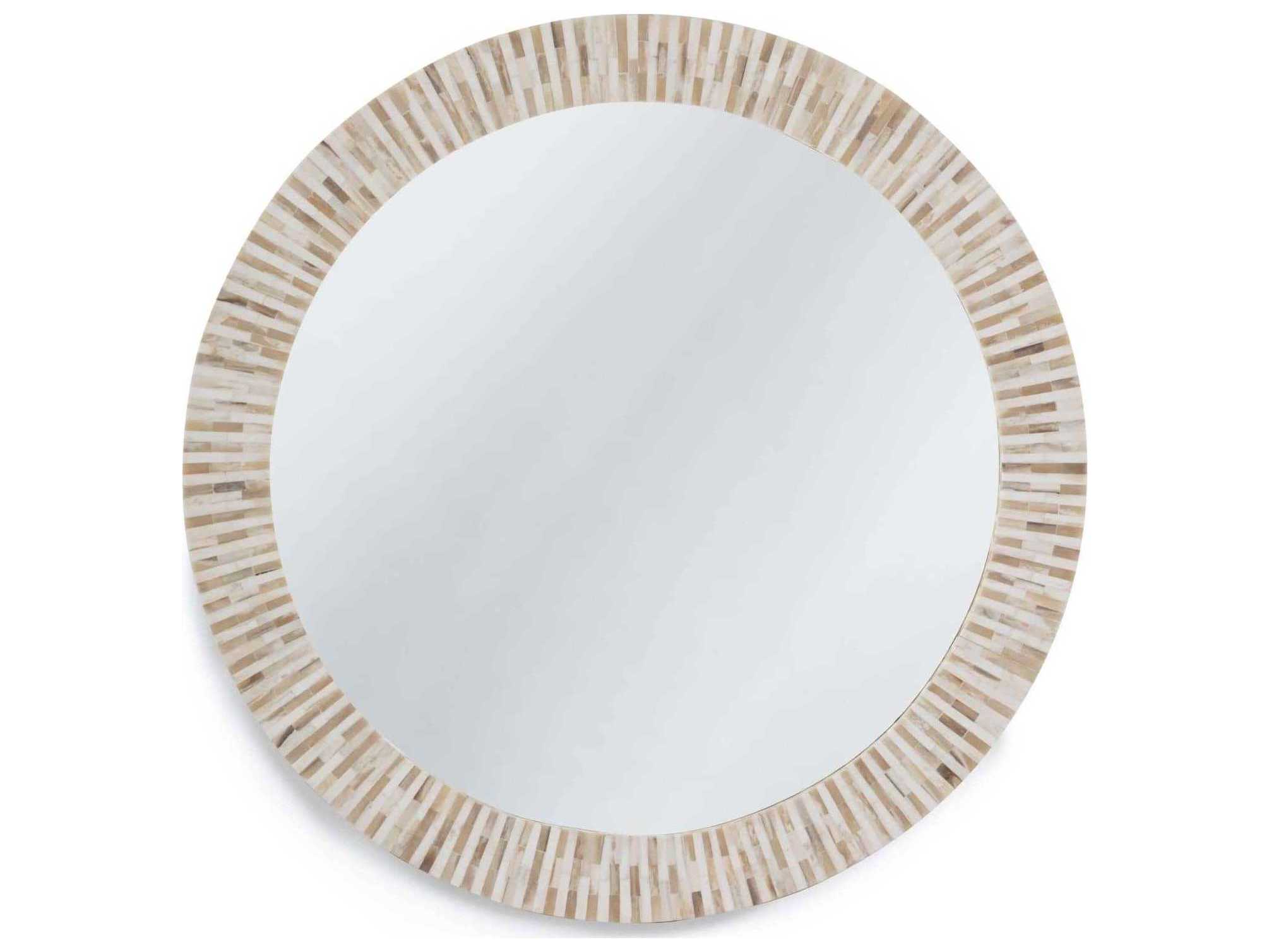 Regina Andrew Natural Round Wall Mirror