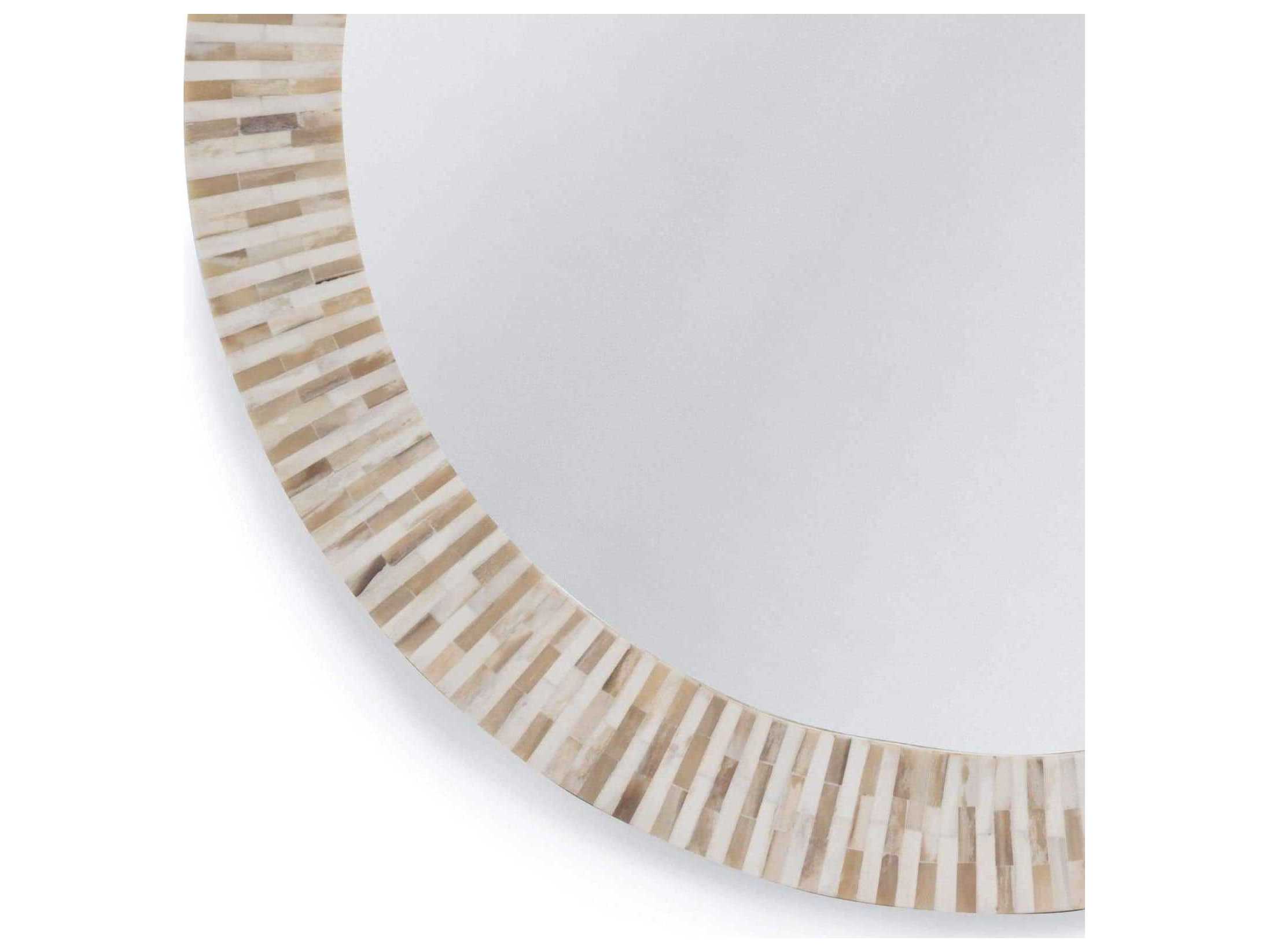 Regina Andrew Natural Round Wall Mirror