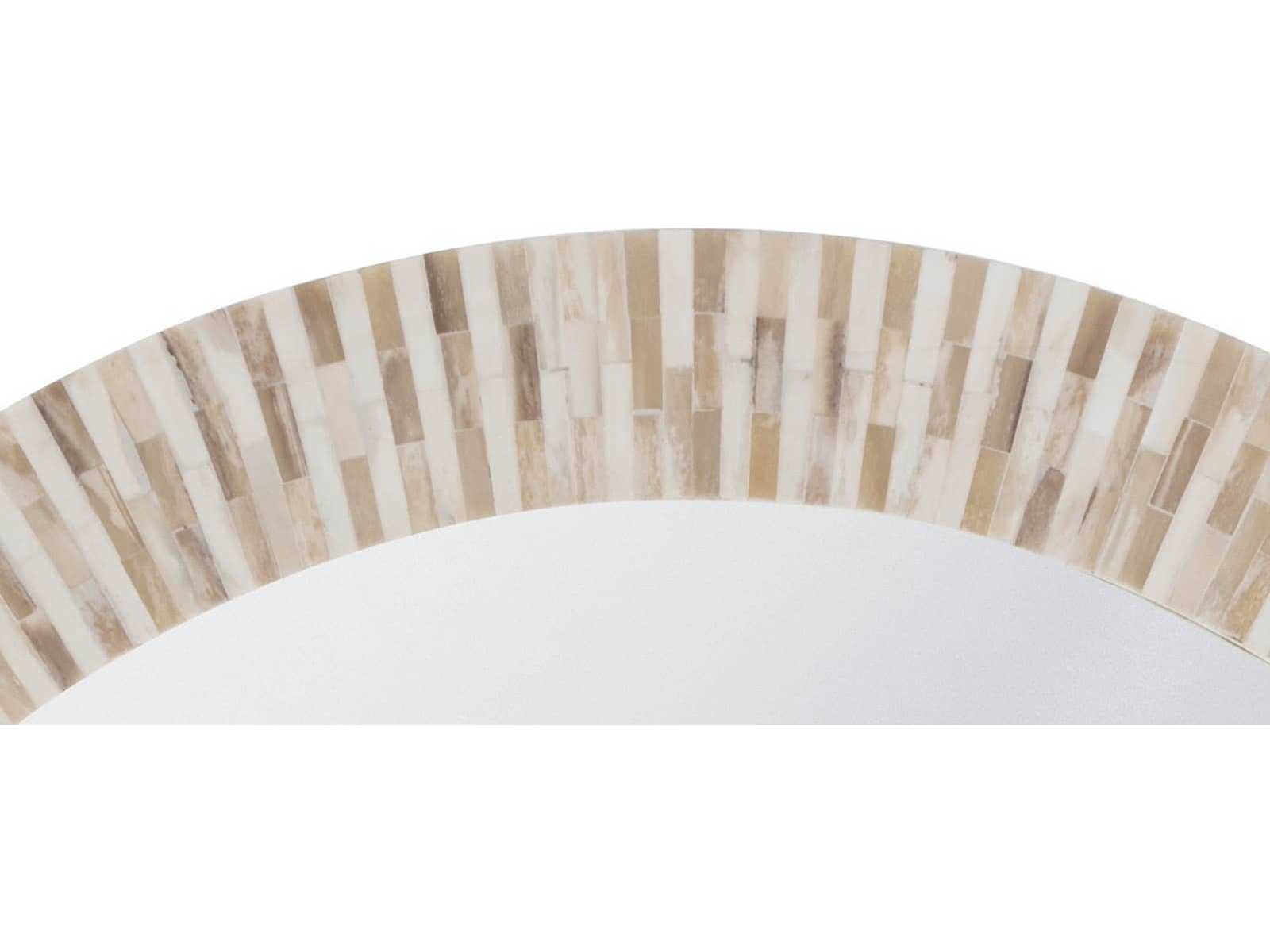 Regina Andrew Natural Round Wall Mirror