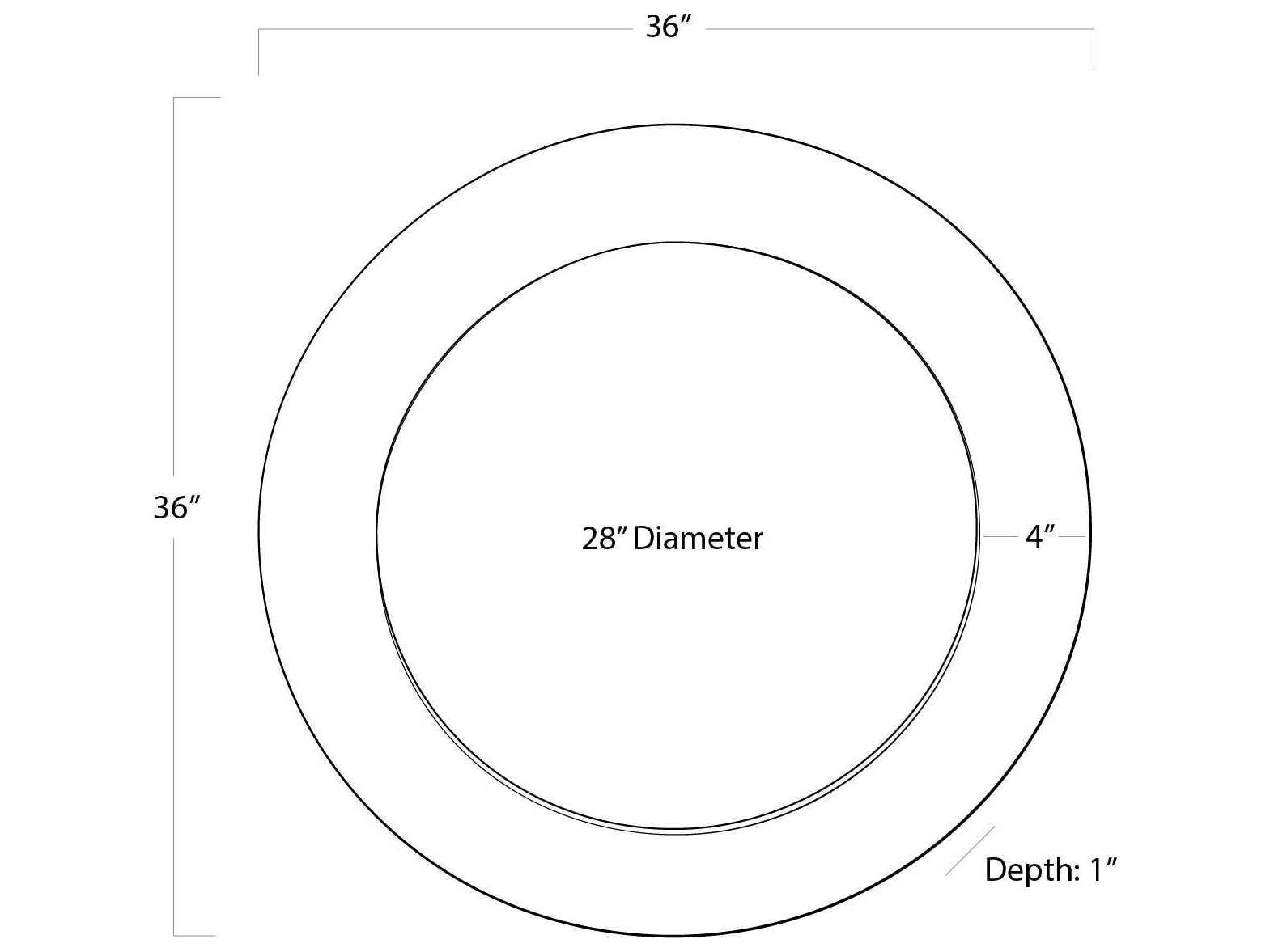 Regina Andrew Chantal Natural Round Wall Mirror