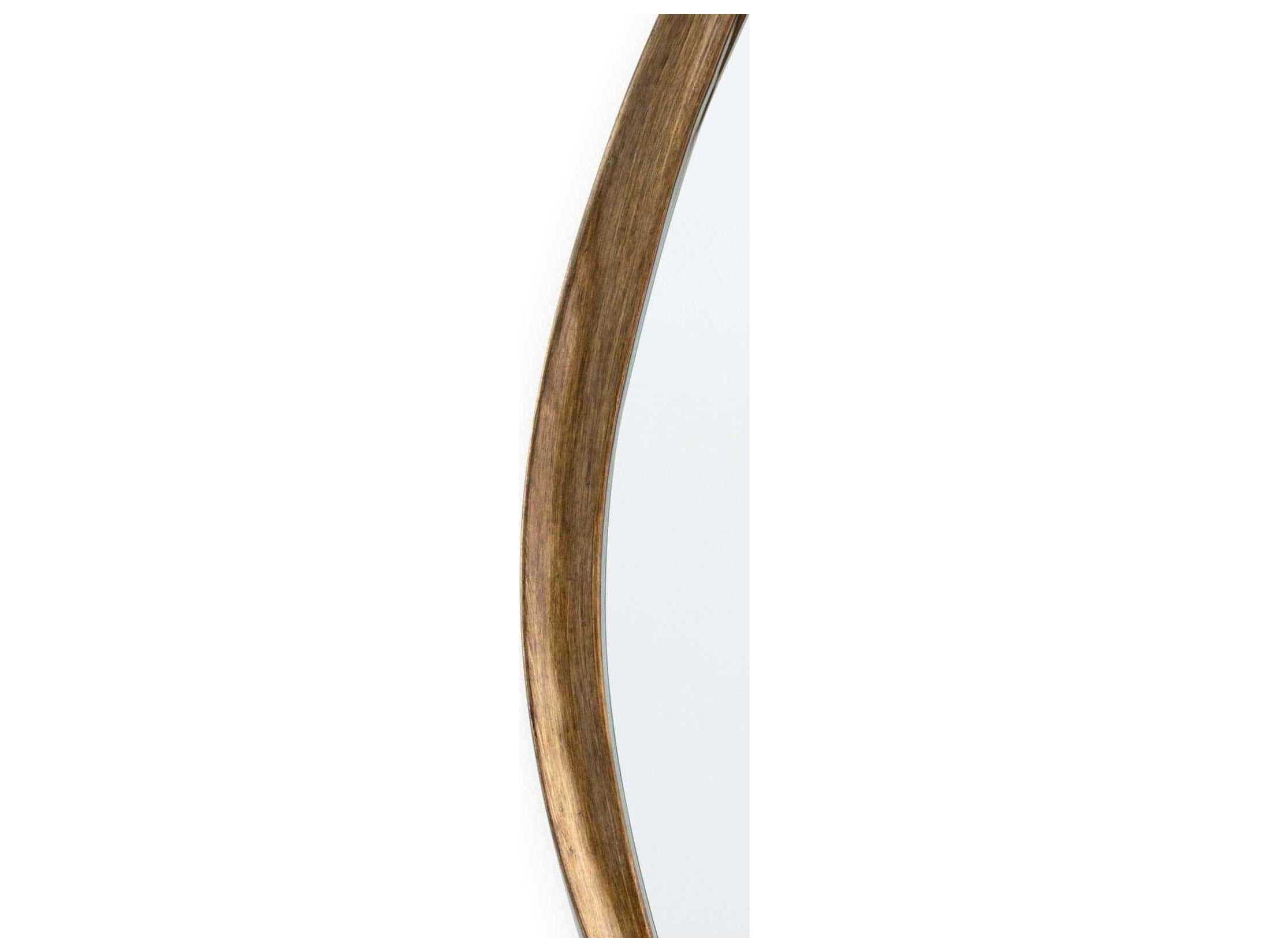 Regina Andrew Arbre Antique Gold Leaf Vertical Wall Mirror