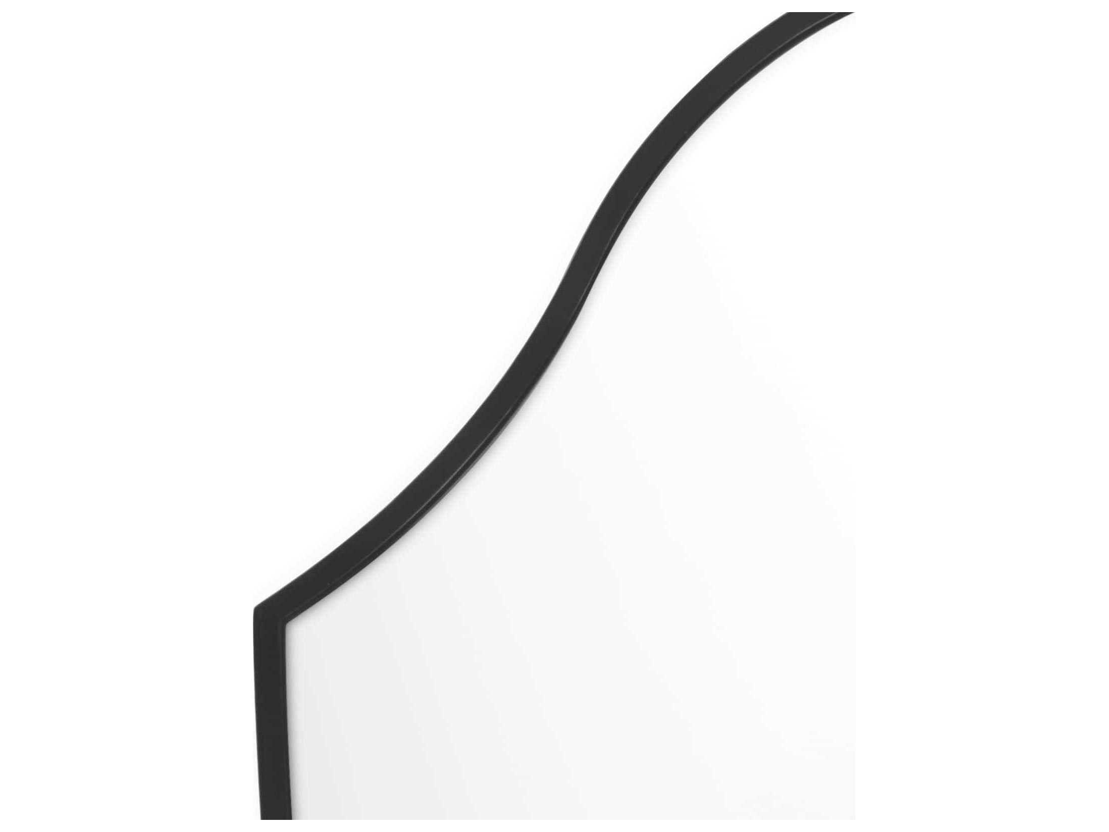 Regina Andrew Crest Steel Vertical Wall Mirror