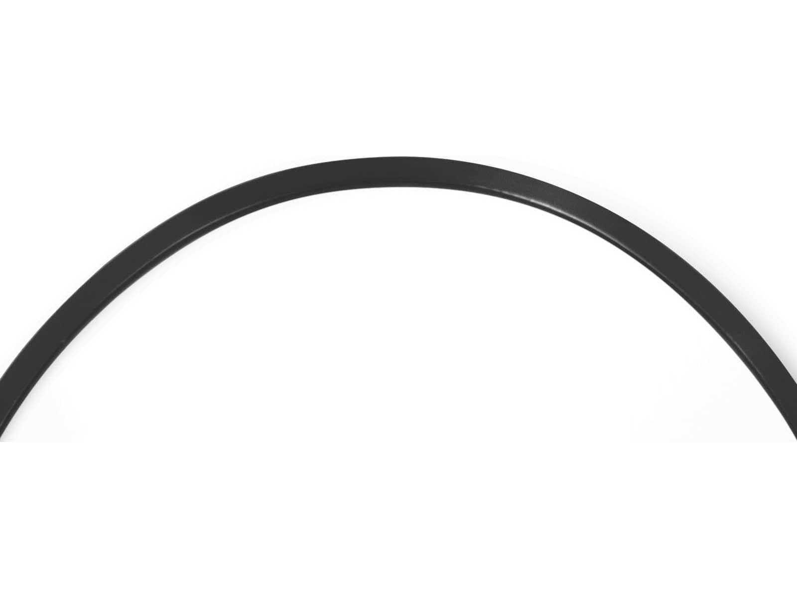 Regina Andrew Crest Steel Vertical Wall Mirror