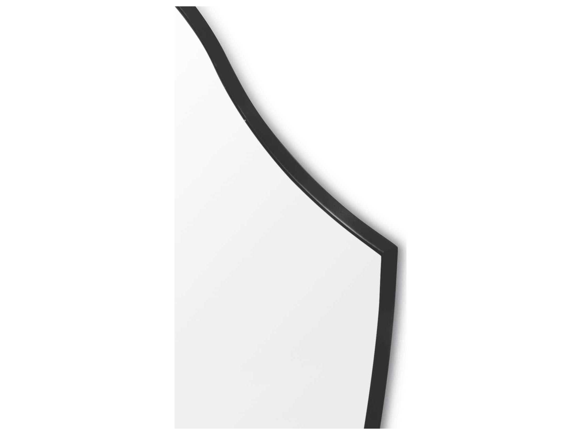 Regina Andrew Crest Steel Vertical Wall Mirror