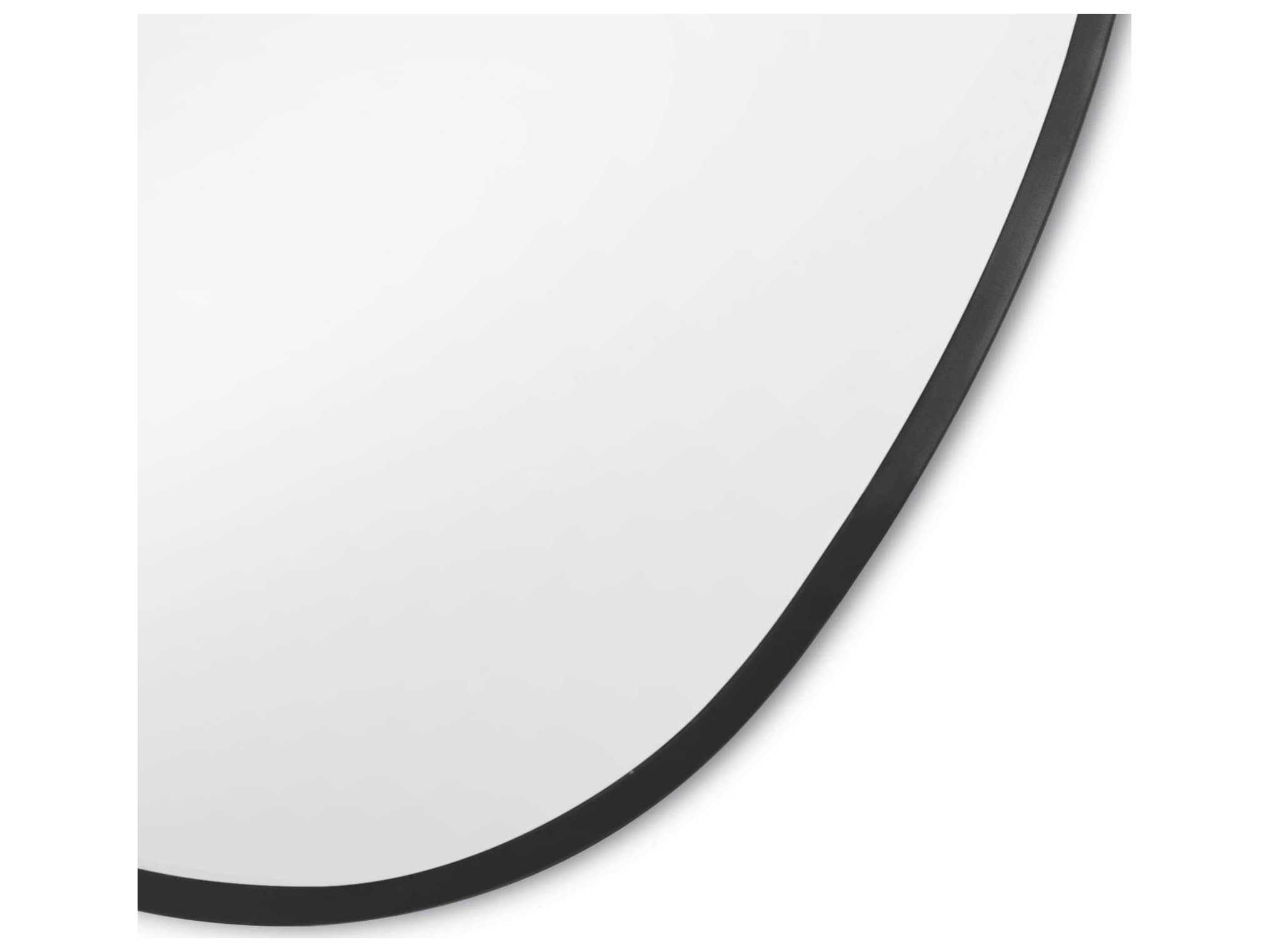 Regina Andrew Crest Steel Vertical Wall Mirror