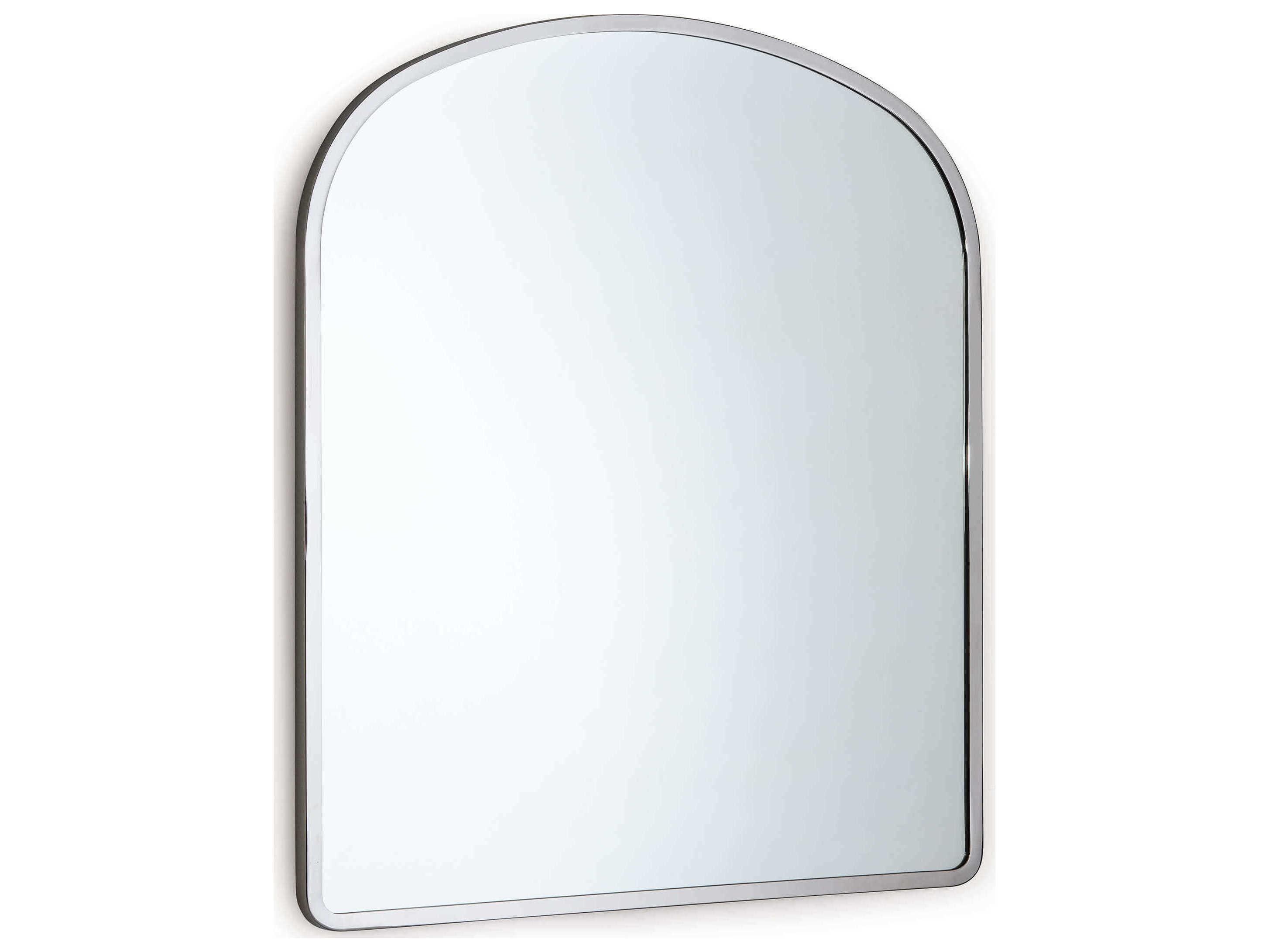 Regina Andrew Cloak Polished Nickel Vertical Wall Mirror