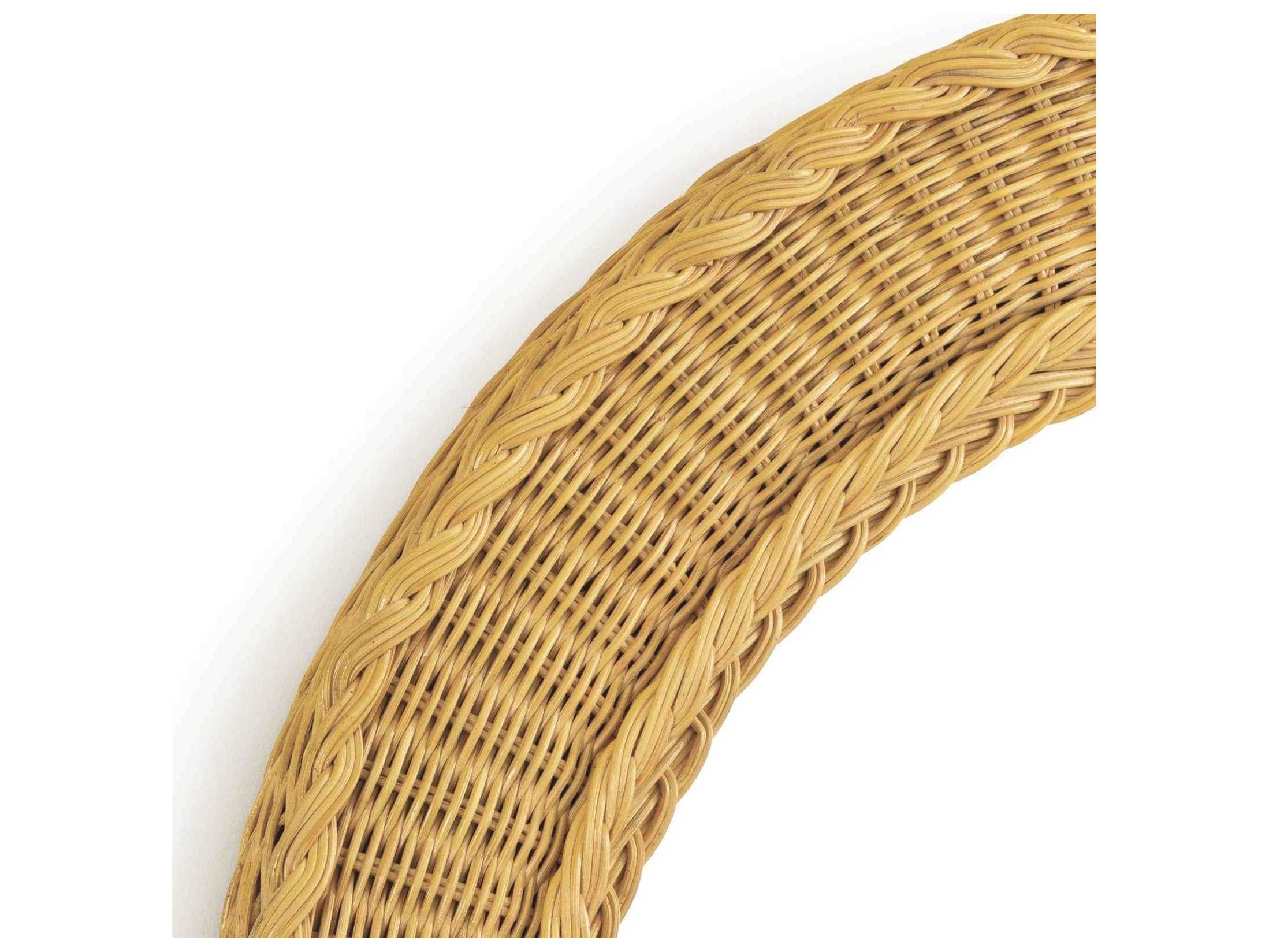 Regina Andrew Natural Round Wall Mirror